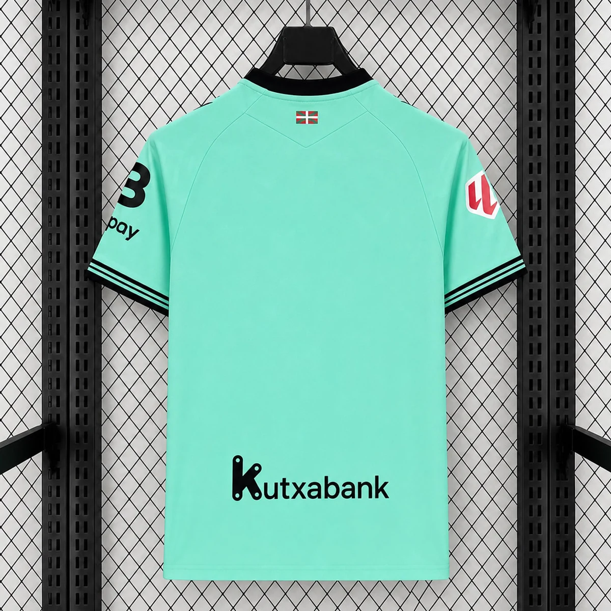 Tifoso Store Maglie da Calcio Alavés Third 2026/27 maglia verde menta