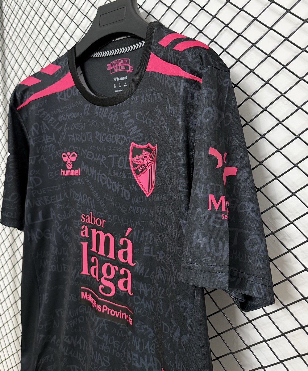 Málaga CF Third 2026/27 maglia calcio terza fan S-XXL