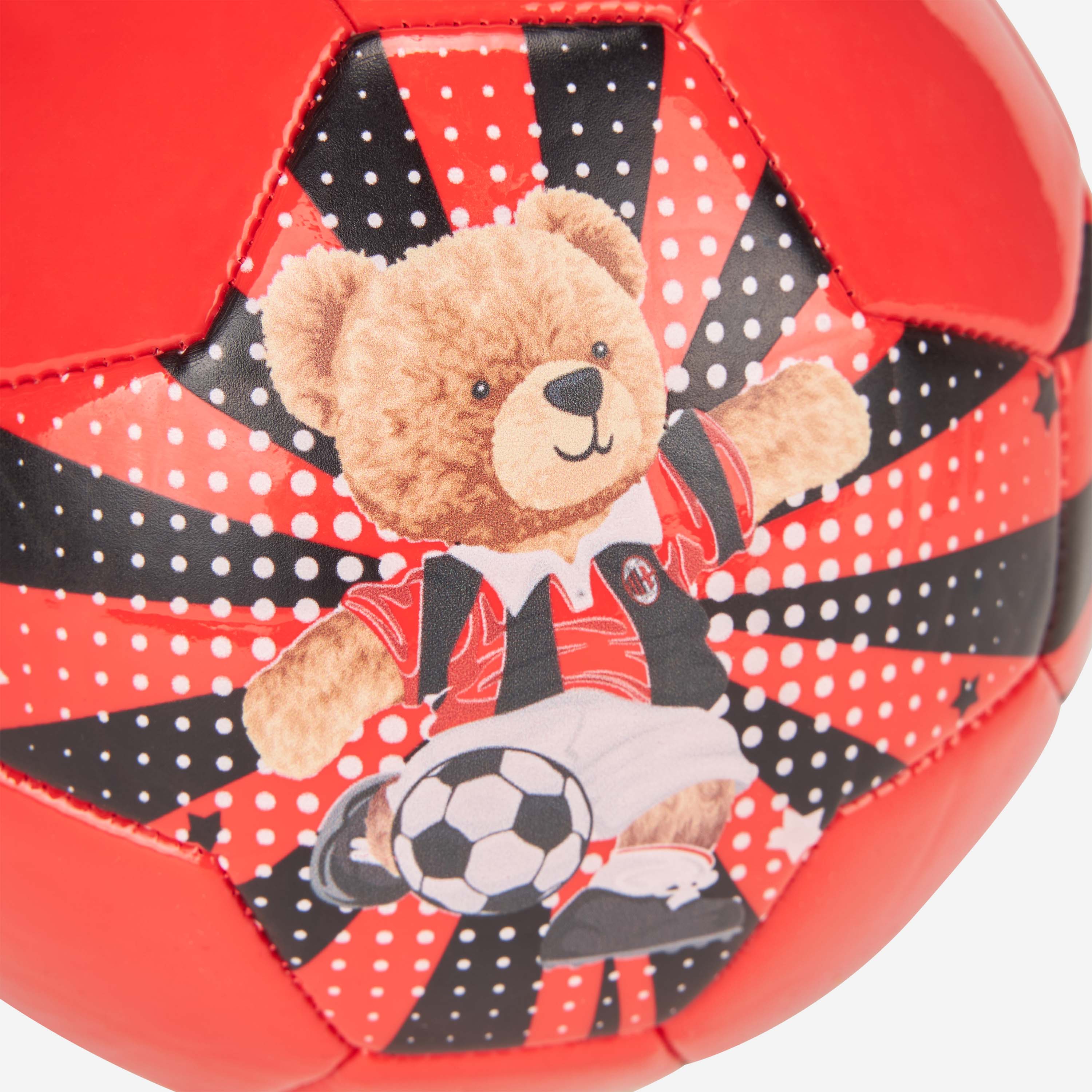 AC Milan Pallone Teddy Souvenir Bimbo Taglia Unica