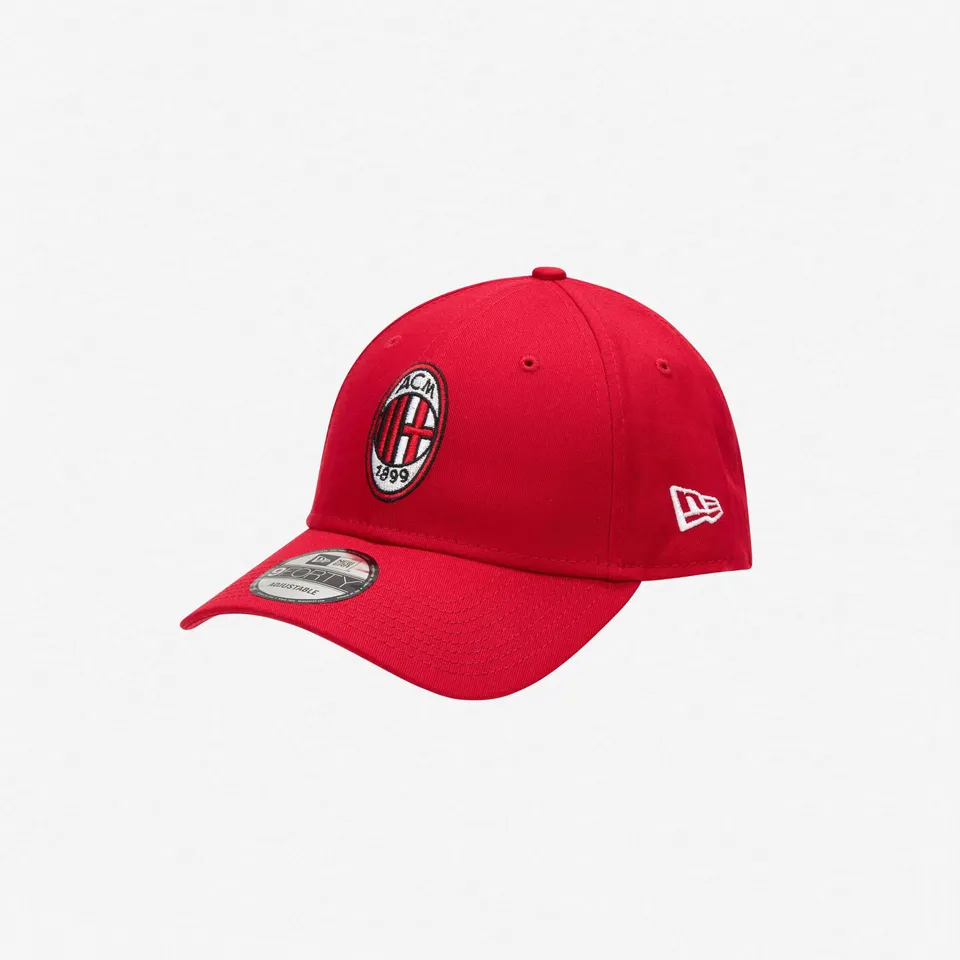 AC Milan 9Forty New Era cappello logo cotone One Size