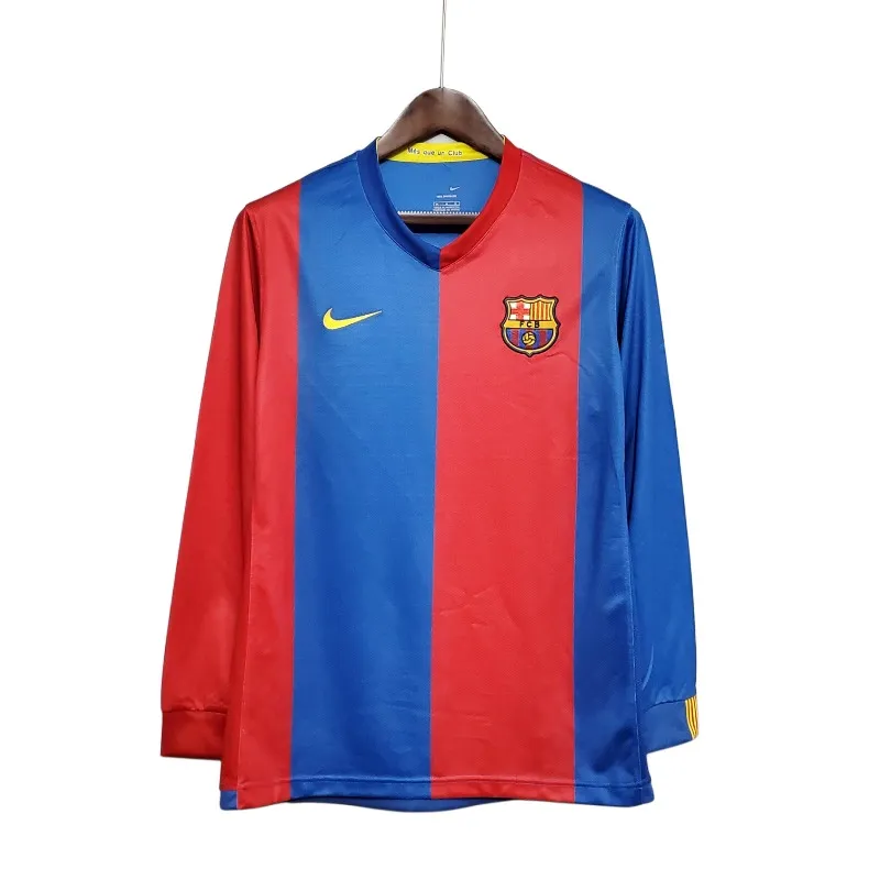 Tifoso Store Prima Maglia Barcellona 2006/07 manica lunga blaugrana