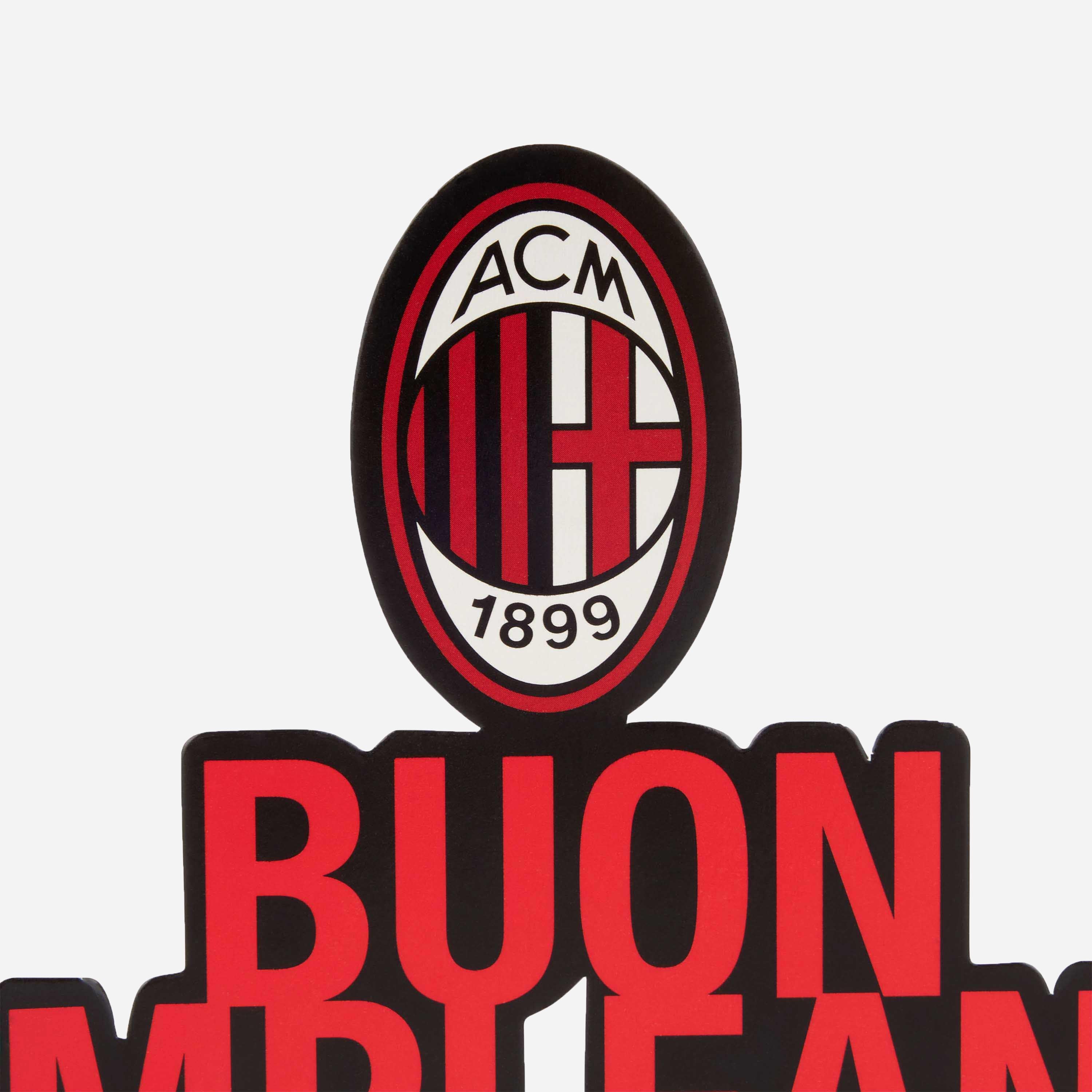 AC Milan Happy Birthday decorazione festa unica