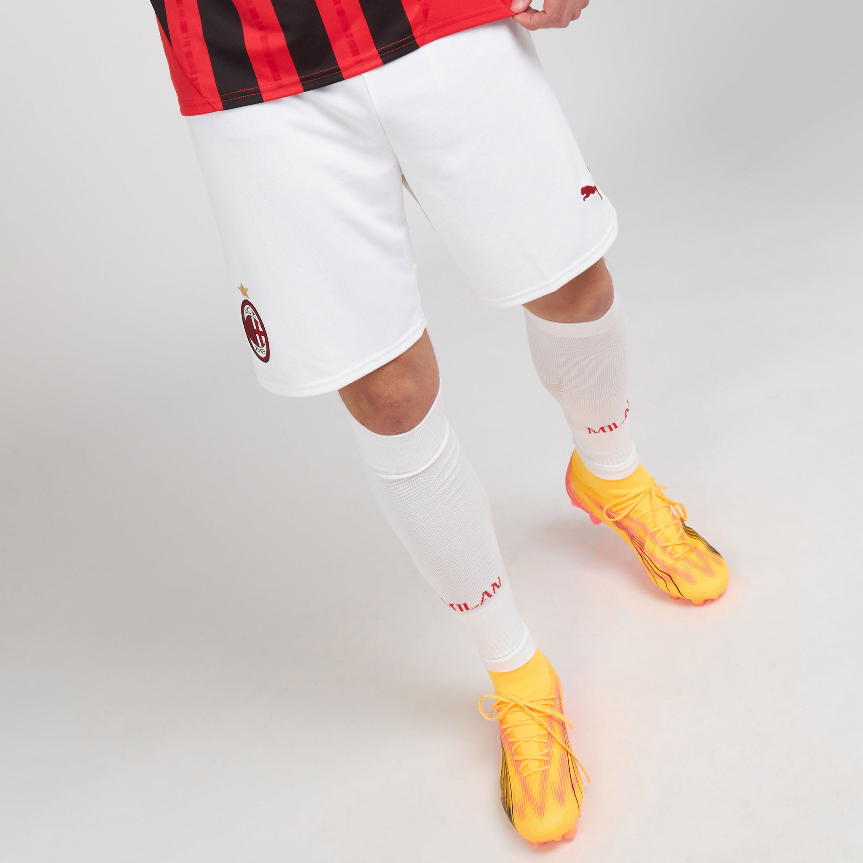 AC Milan Kit Gara 2024/25 Pantaloncini Casa Uomo Neri