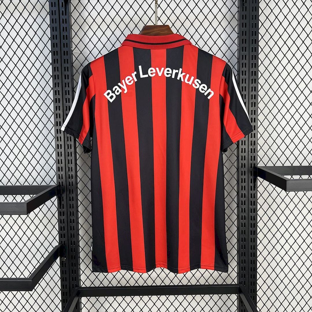 Tifoso Store Maglie da Calcio Leverkusen 2000/01 maglia retro S-XXL