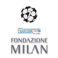 AC Milan Fondazione Milan accessorio grigio Champions
