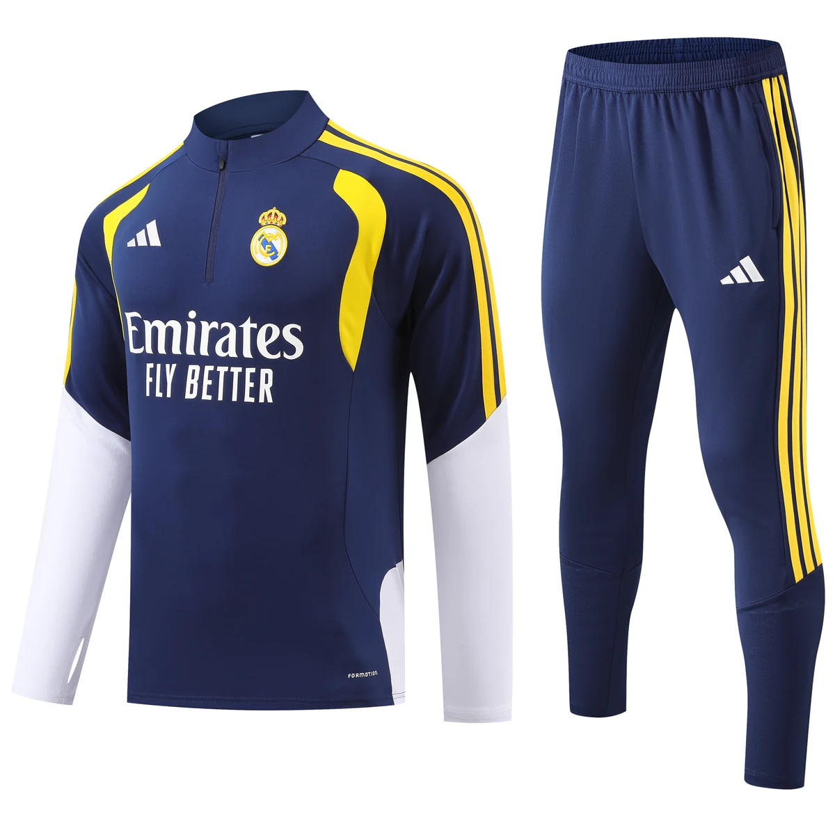 Tifoso Store Bambino Tuta Real Madrid Blu Navy 2026/27 taglie 10-18