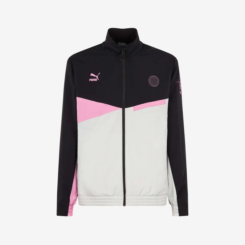 Felpe e Giacche Milan Colour Block giacca con zip uomo