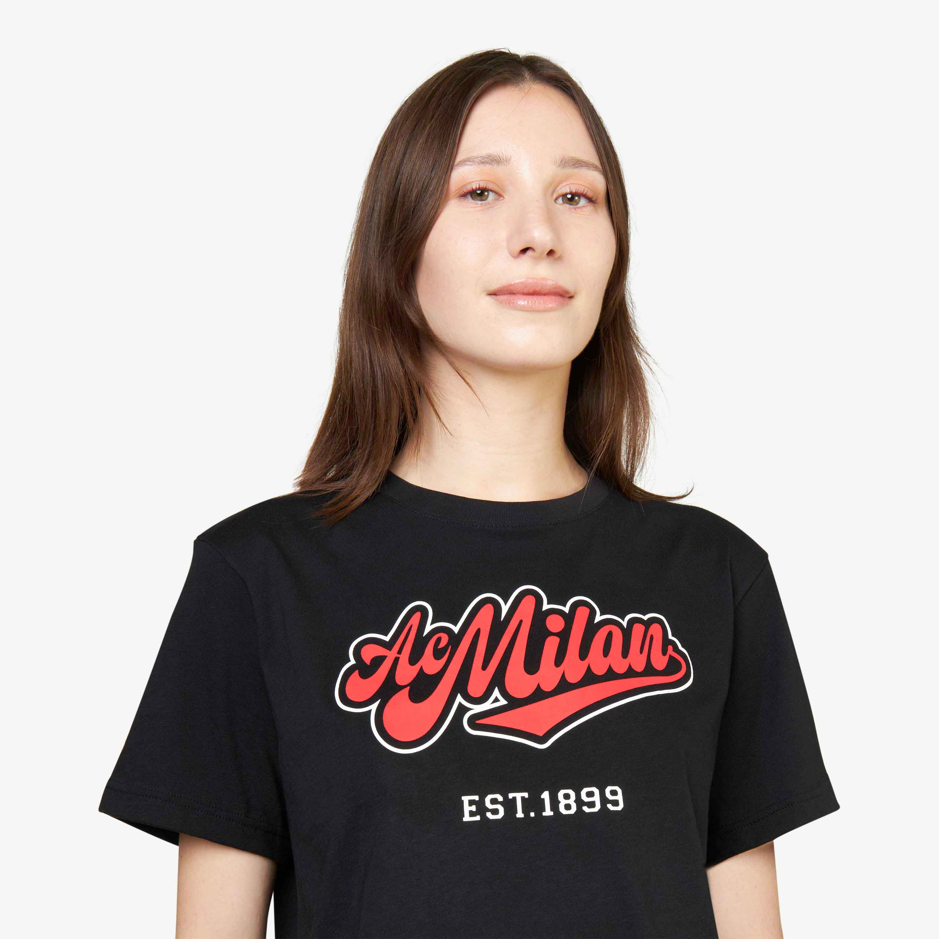 AC Milan Urban Collection Crop Top Donna Maglietta Corta