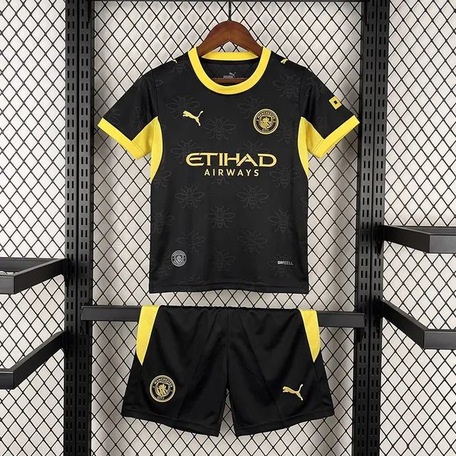 Tifoso Store Bambino Manchester City completo away 2026/27