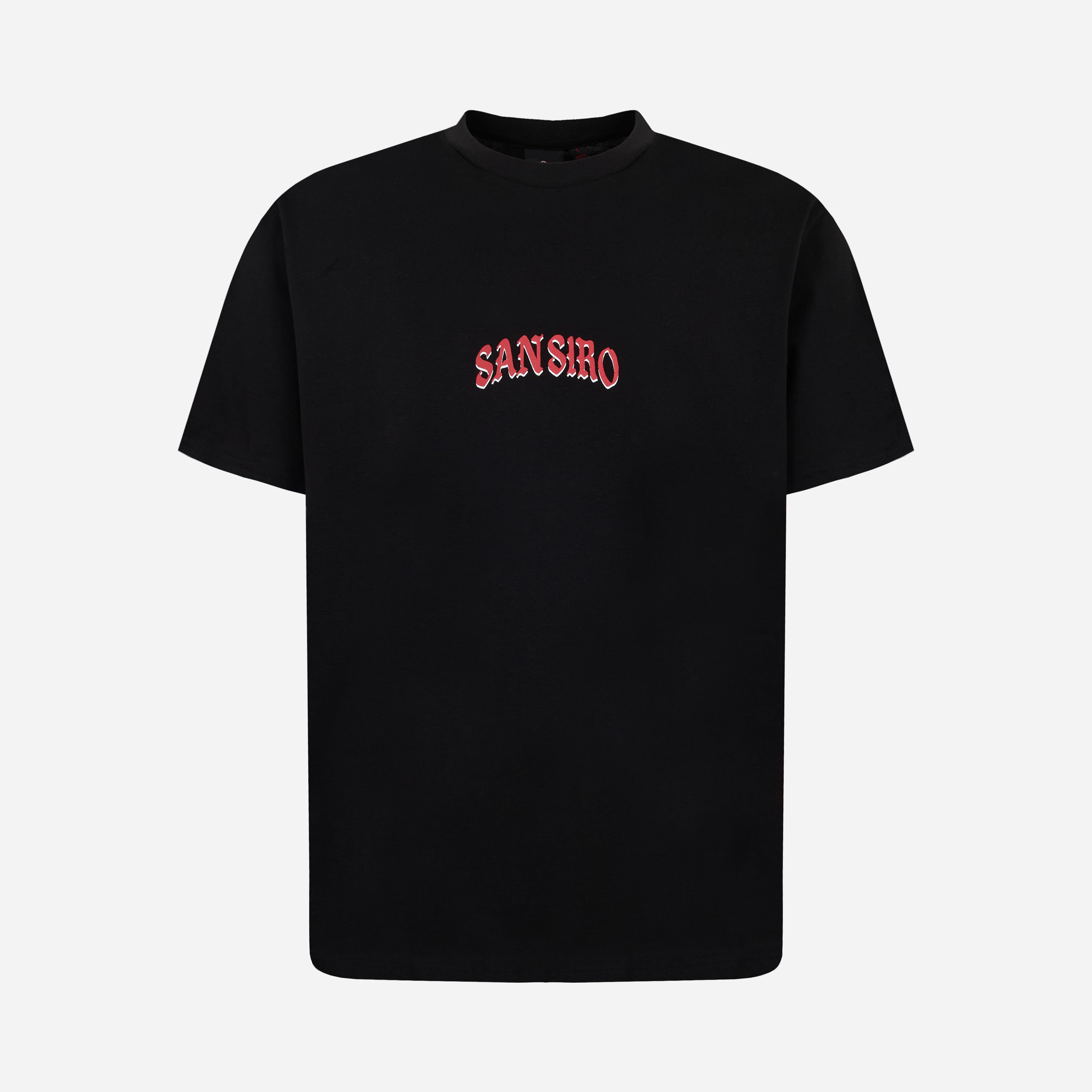 AC Milan San Siro maglia da tifoso nera taglia L