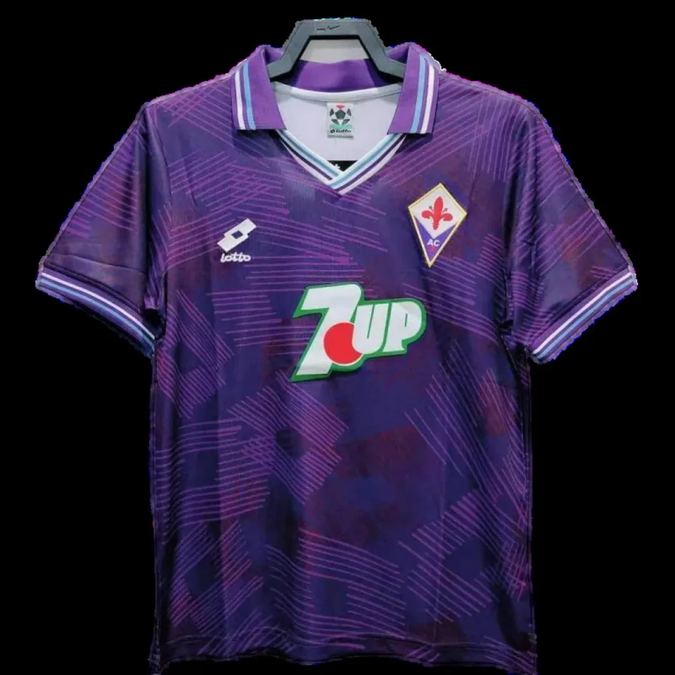 Tifoso Store Fiorentina 1992/93 maglia viola retro