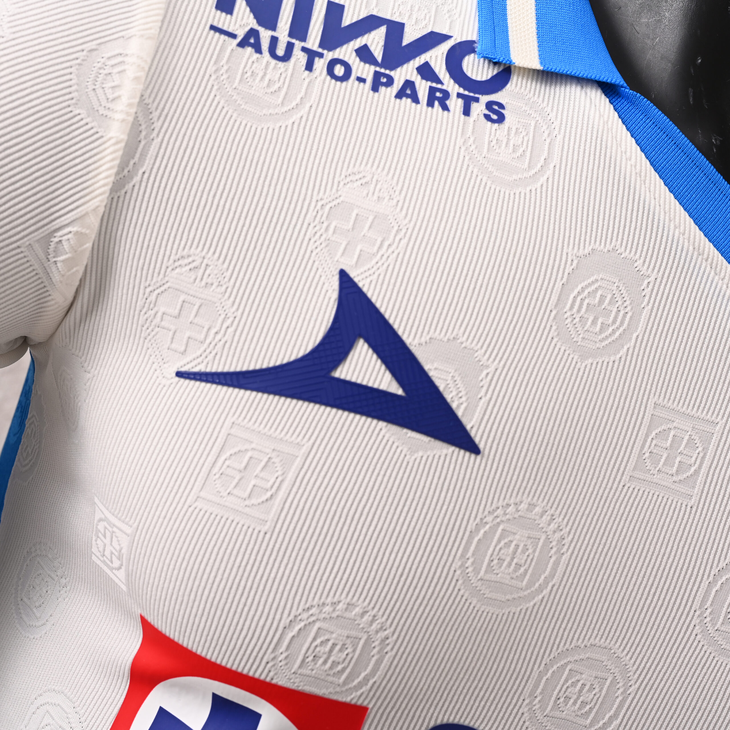Cruz Azul Away 2026/27 maglia player versione Giocatore bianca