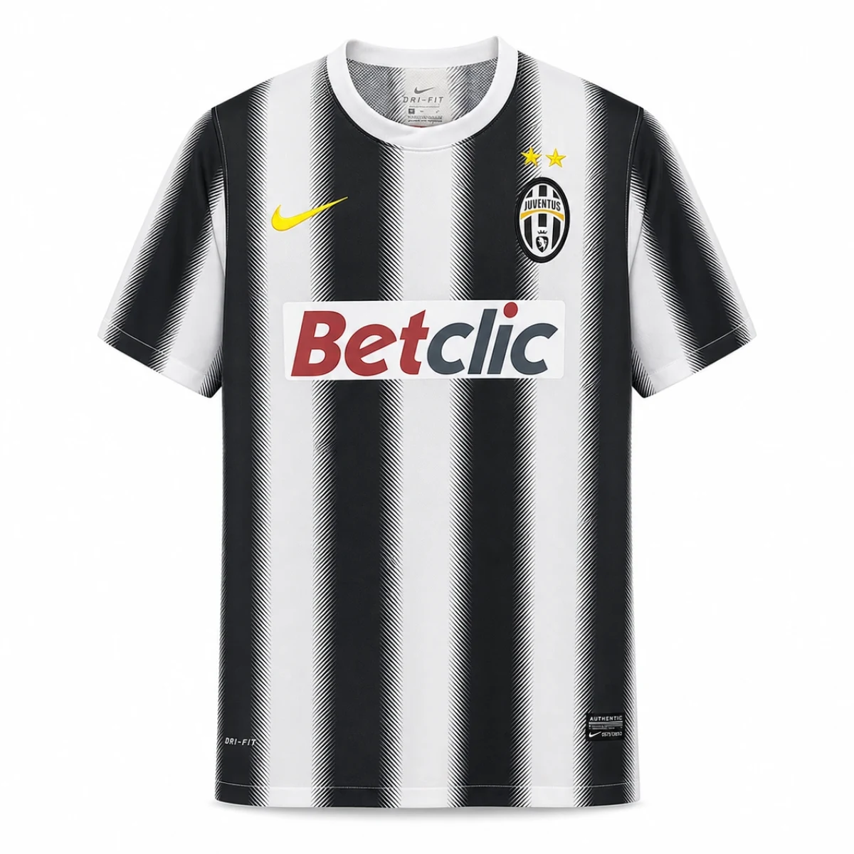 Juventus Maglia 2011/12 home maglia calcio bianconera S-XXL