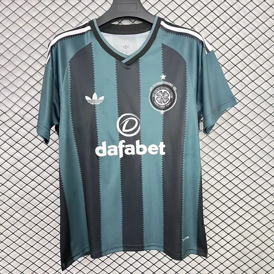Tifoso Store Maglie da Calcio Celtic Away 2026/27 righe verdi