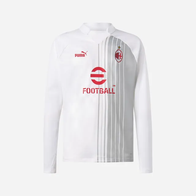 AC Milan Allenamento Prematch 2023 maglia manica lunga S