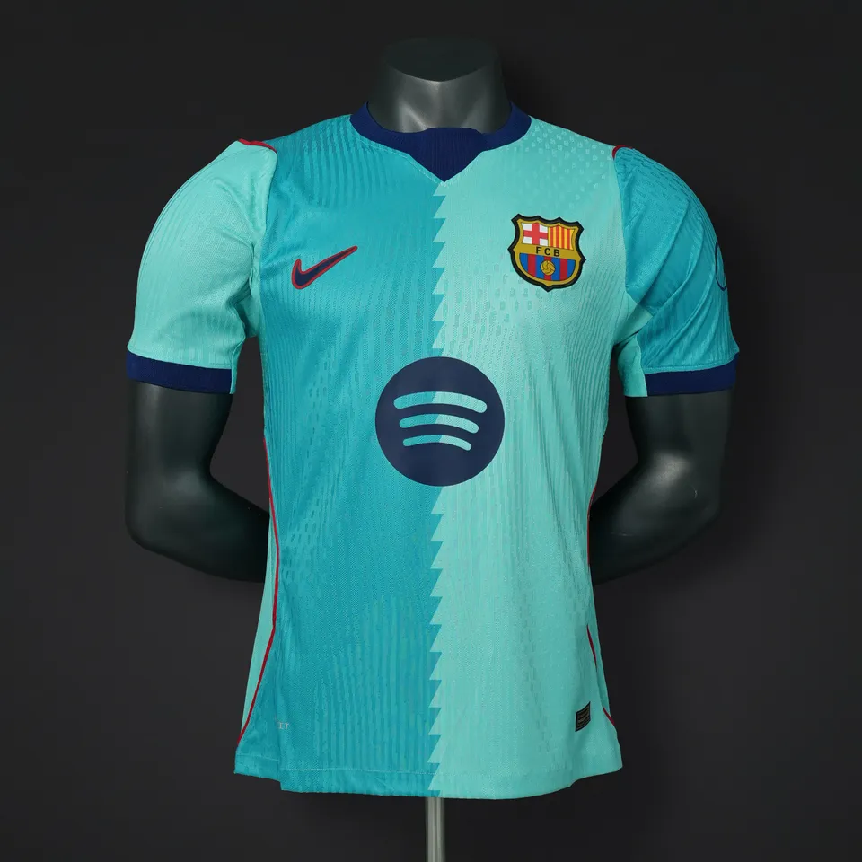 Barcellona Third 2026/27 maglia tifoso turchese Player