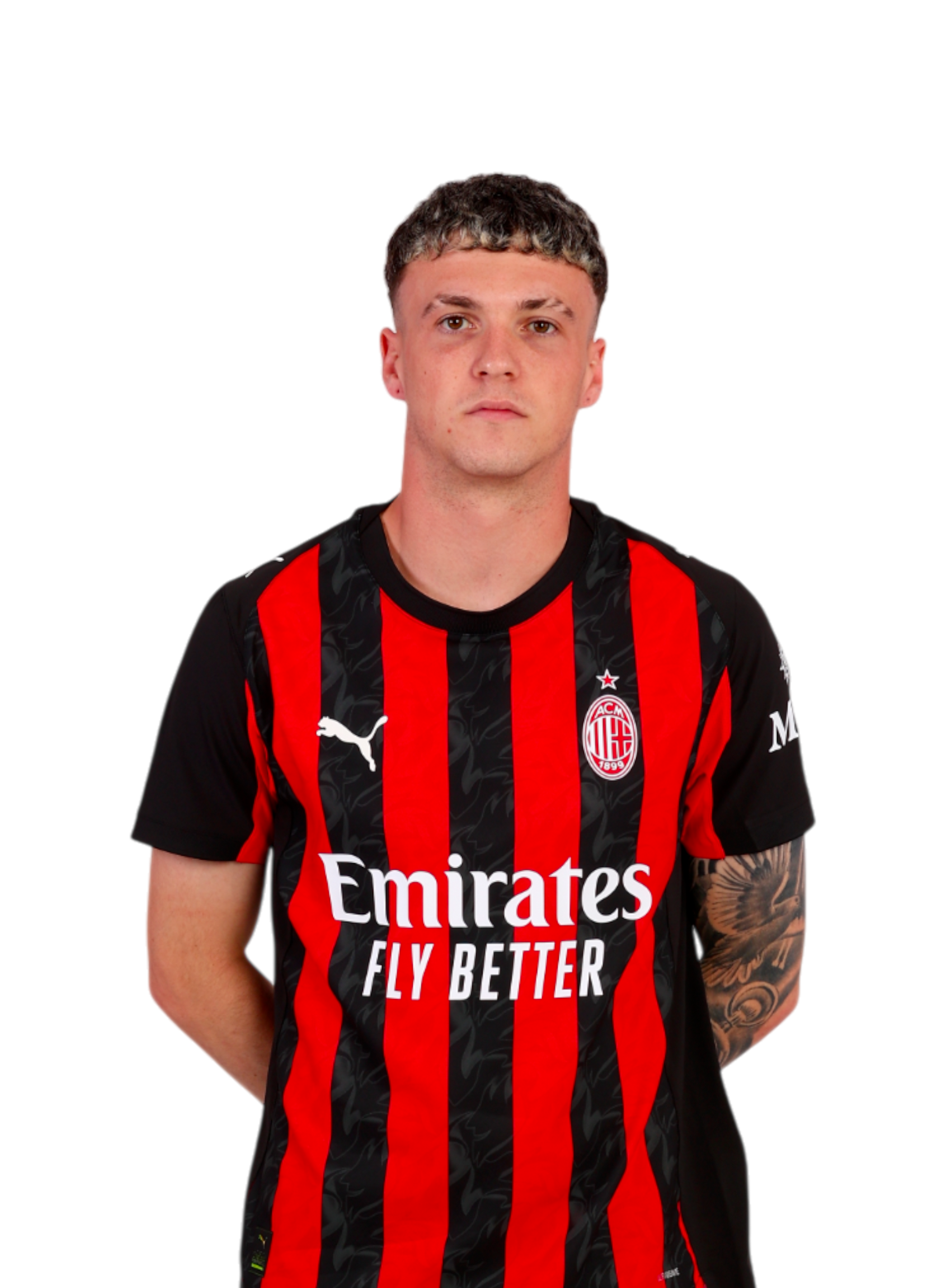 AC Milan Kit Gara Milan A. Jimenez 20 maglia gara uomo rossonera