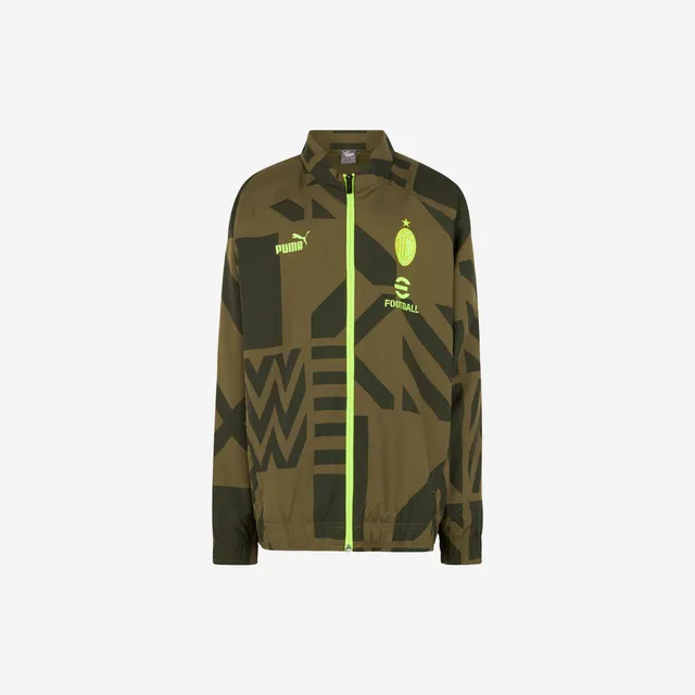 AC Milan Prematch 2022/23 Giacca Bambino Zip Drycell