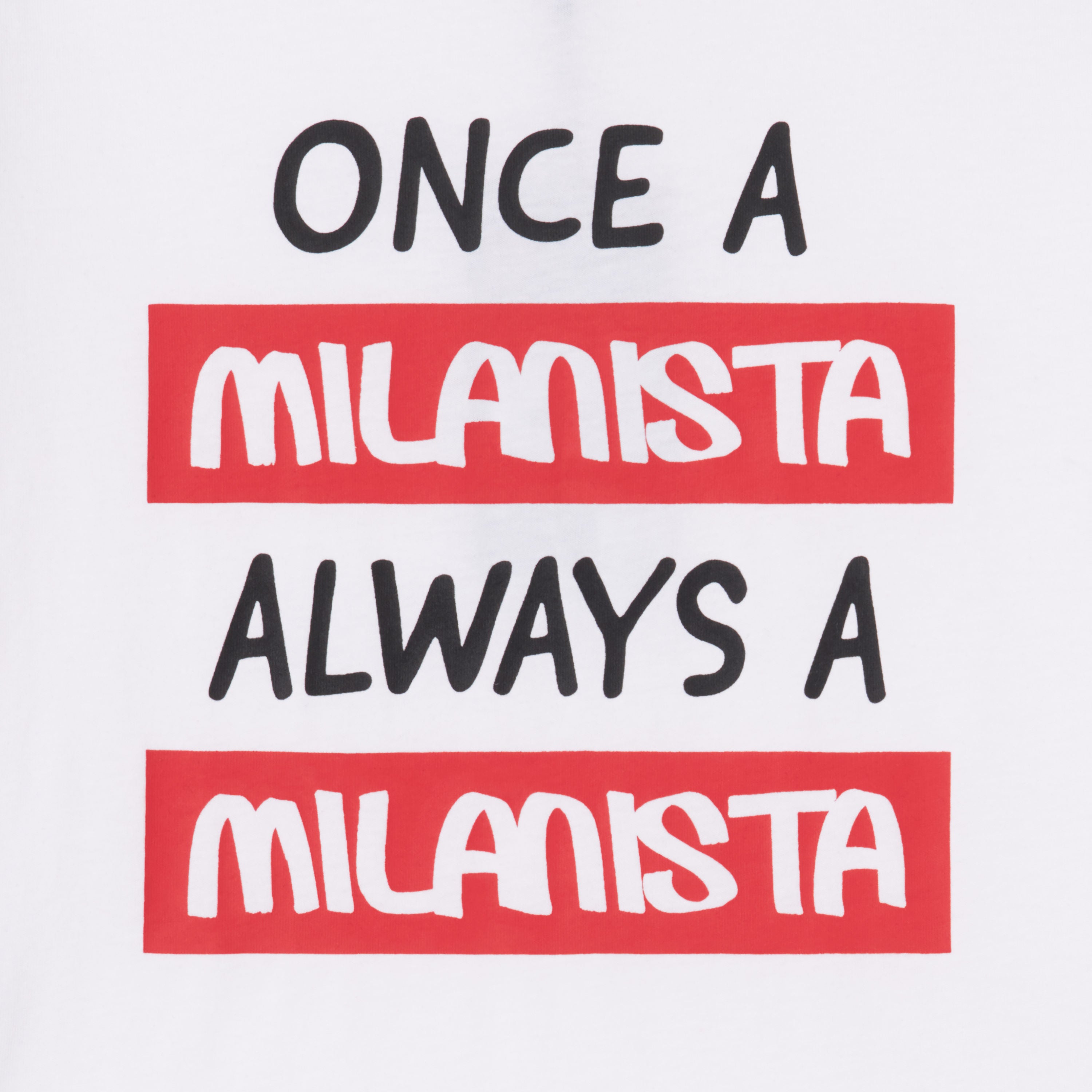 AC Milan Milanista maglietta bambino bianca 8 anni