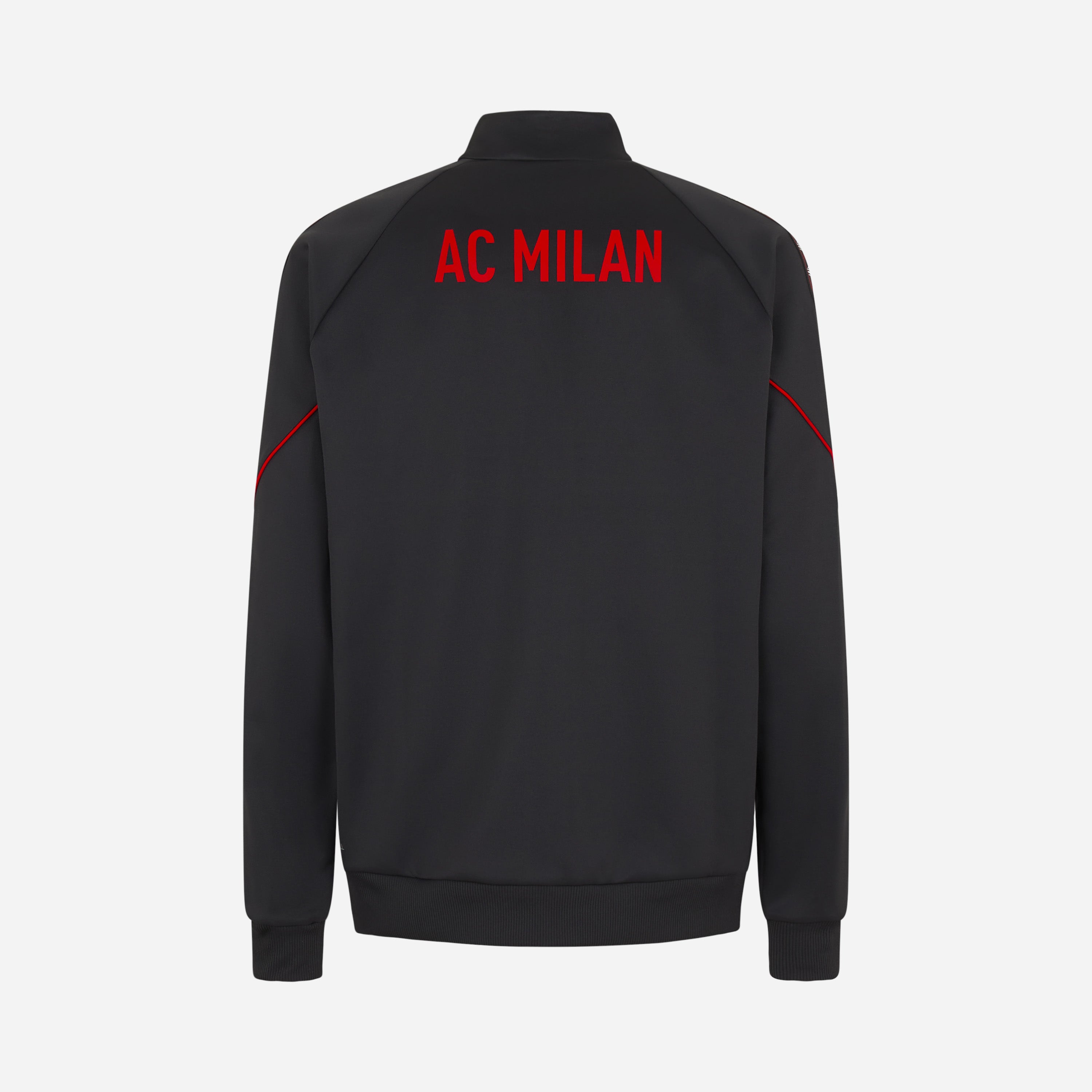 AC Milan King Giacca Grigia Zip Uomo taglia M poliestere