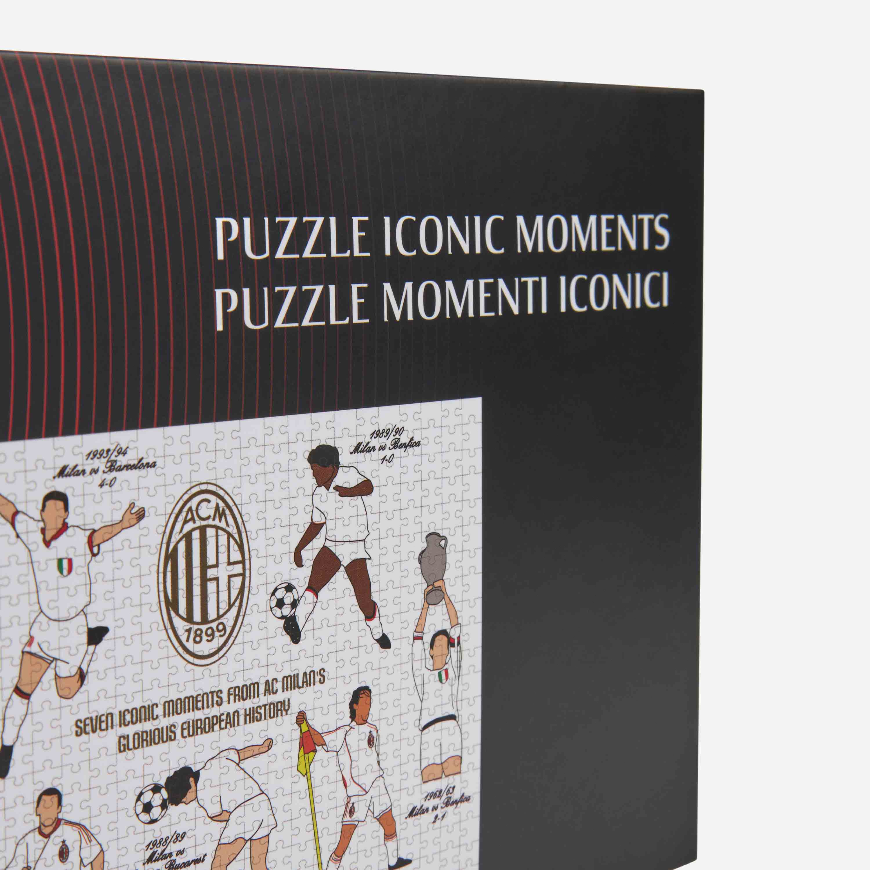 AC Milan Iconic Moments puzzle 500 pezzi 52x38 cm