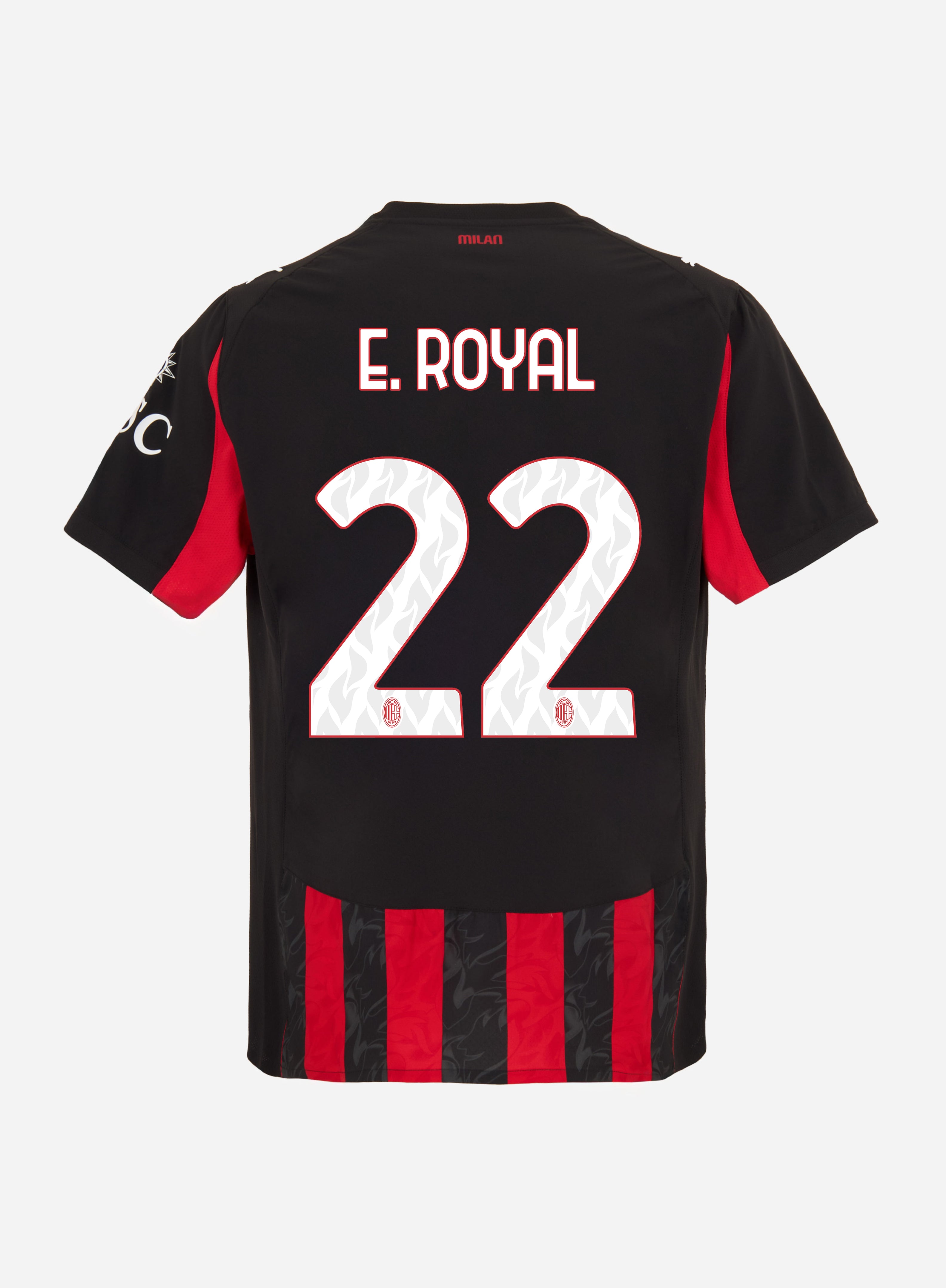 AC Milan E.Royal 22 maglia uomo difensore
