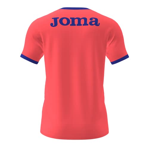 Getafe Training Top Portiere 2021-22 maglia corallo poliestere