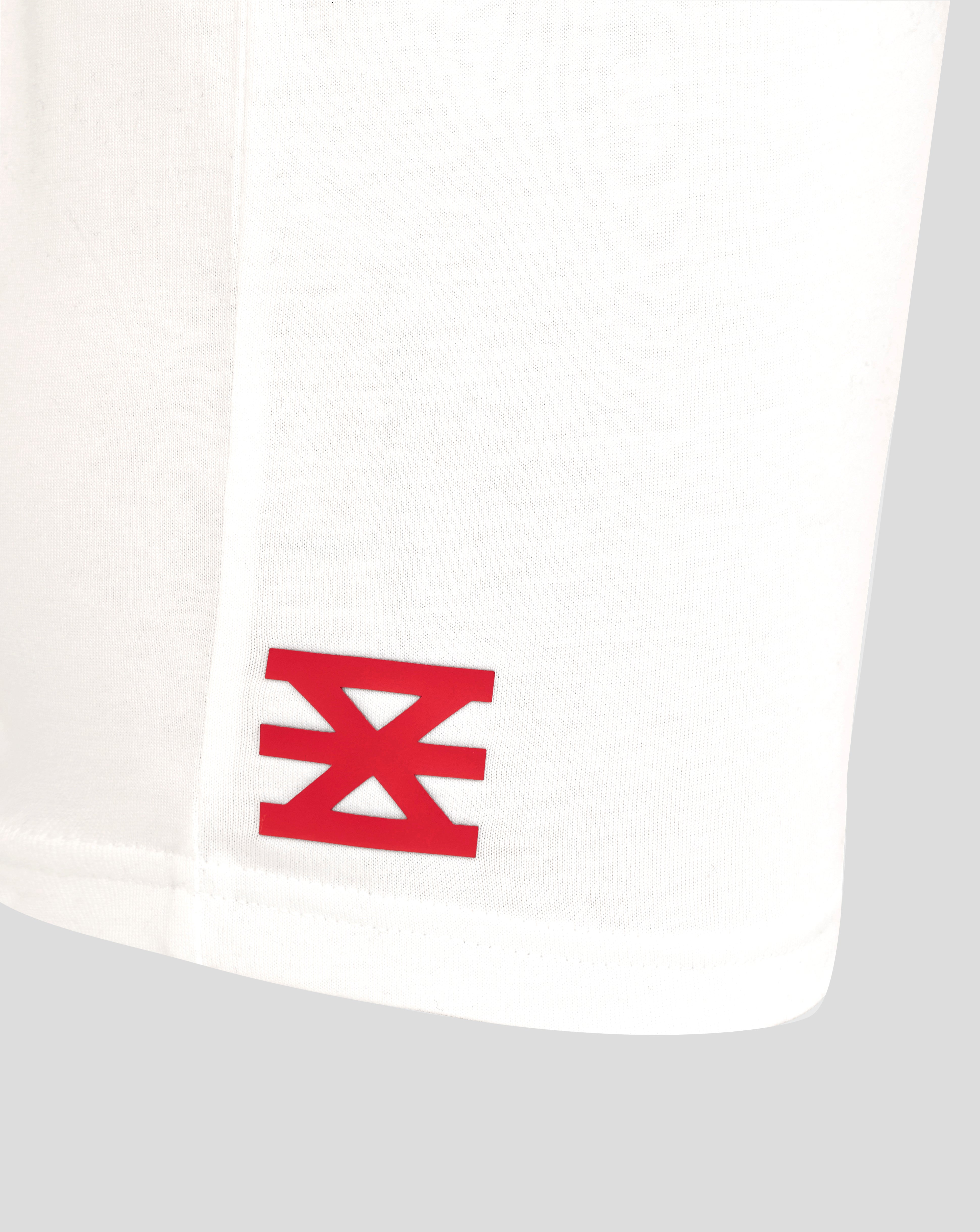 Twente Lifestyle Classic Cotton t-shirt junior bianco cotone