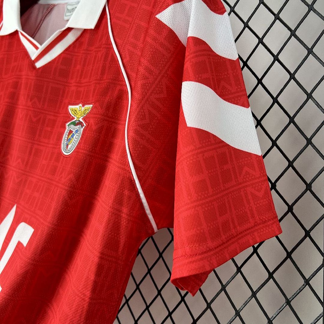 Tifoso Store Benfica 1990/91 maglia calcio retro rossa