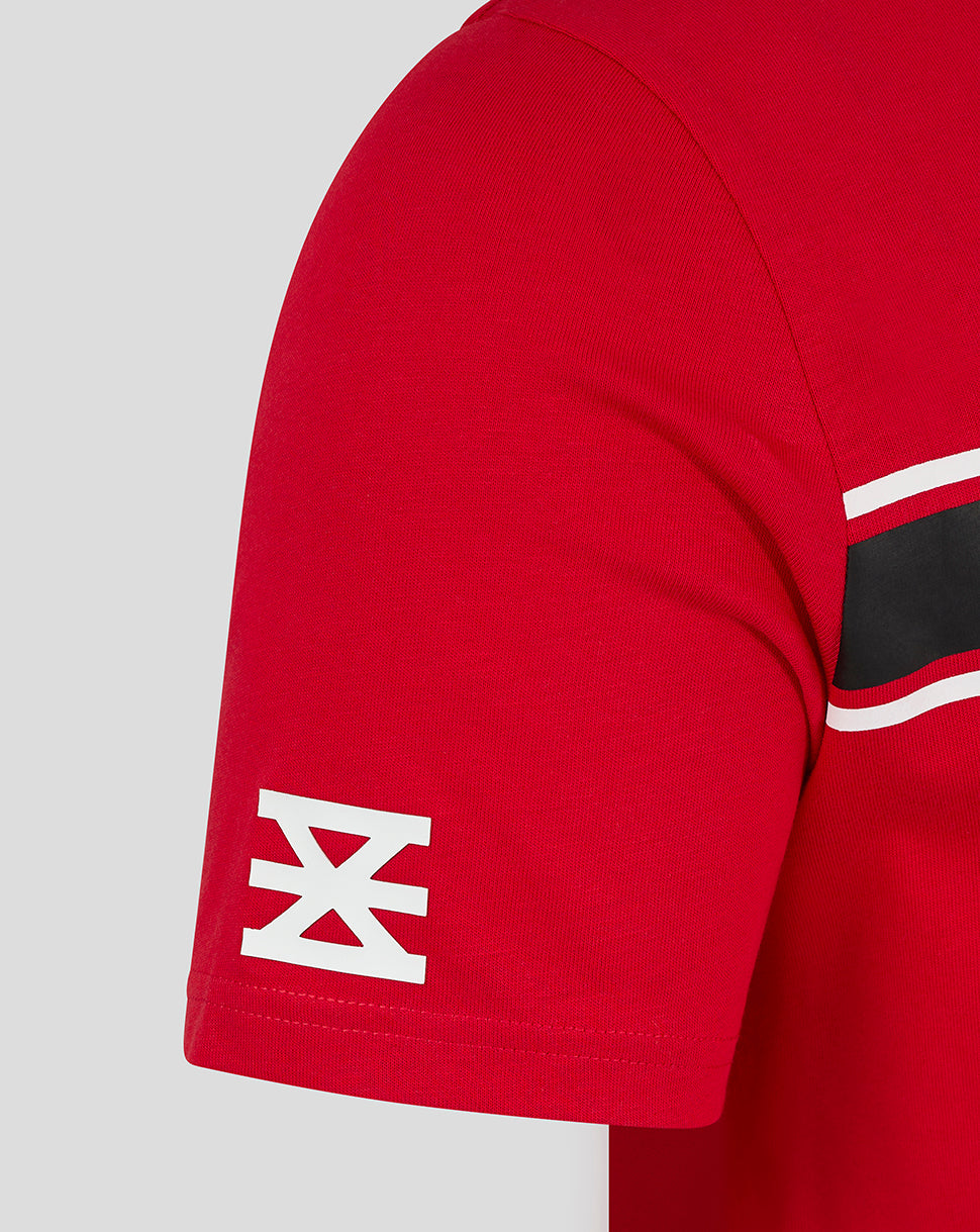 FC Twente Classic t-shirt da tifoso uomo rossa