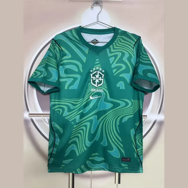 Tifoso Store Brasile 2026/27 Maglia Portiere Verde S-4XL