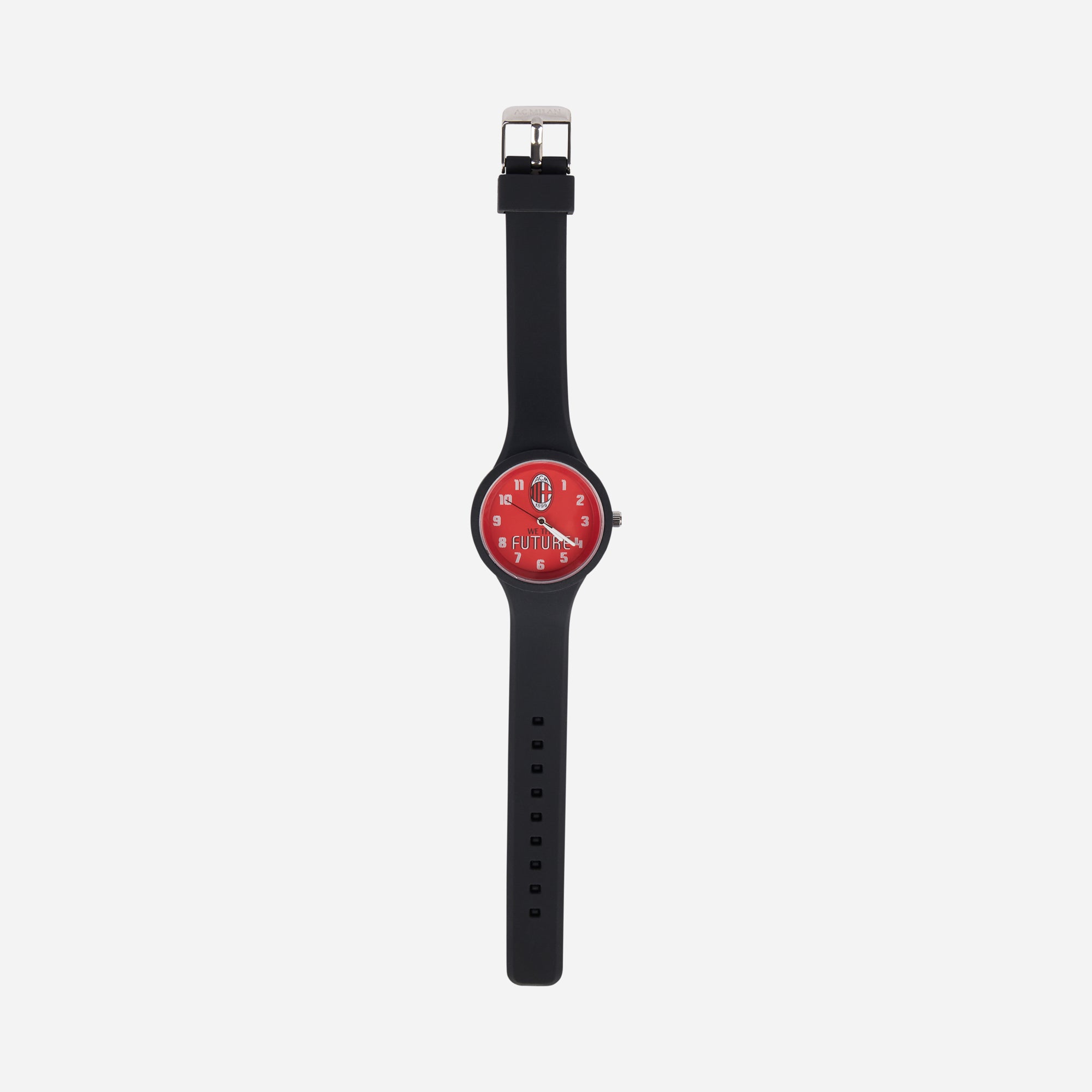 AC Milan We The Future orologio bambino rosso con box