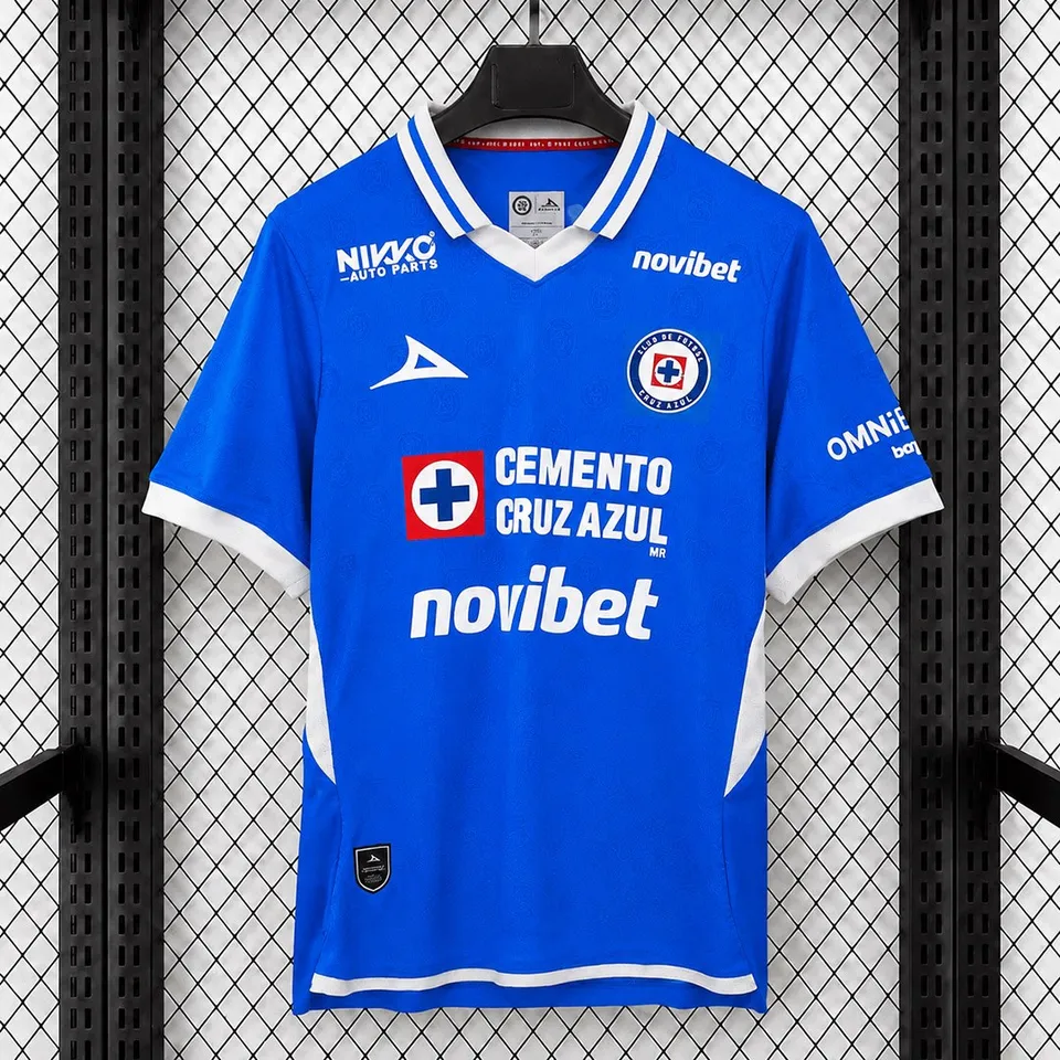 Tifoso Store Cruz Azul 2026/27 prima maglia calcio home S-XXL