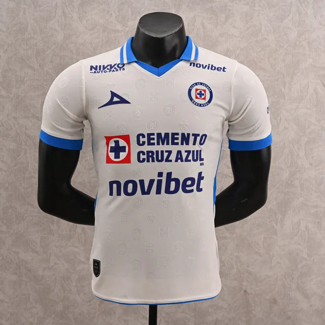 Cruz Azul Away 2026/27 maglia player versione Giocatore bianca
