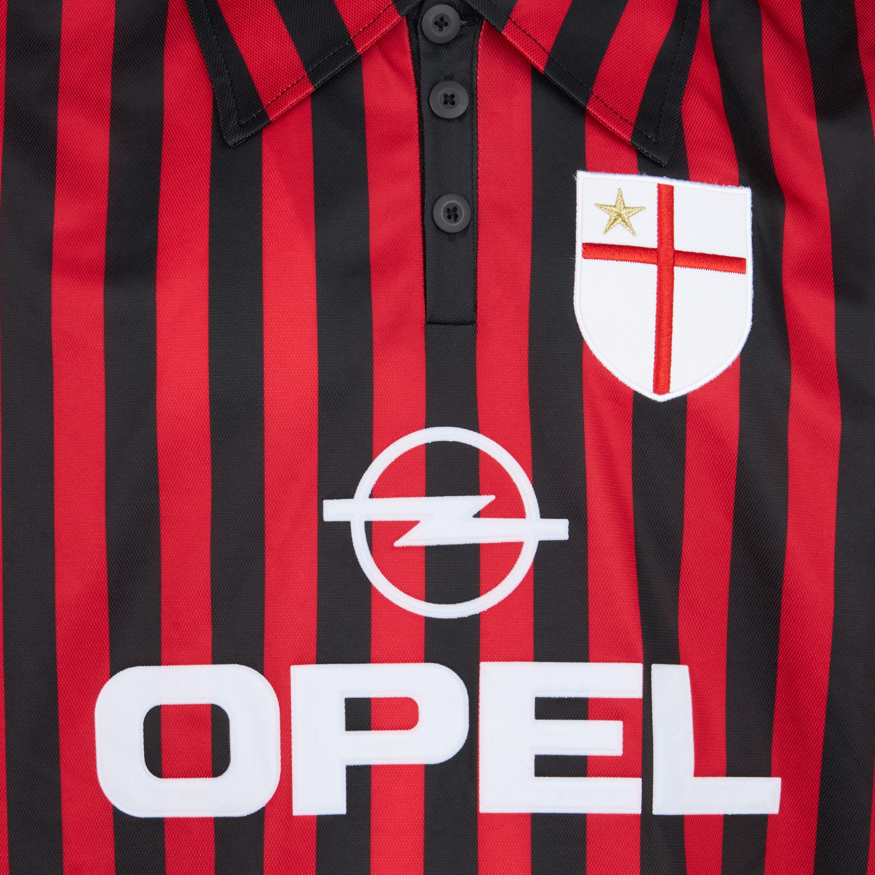 AC Milan Centenary 2000 maglia retro uomo strisce rossonere