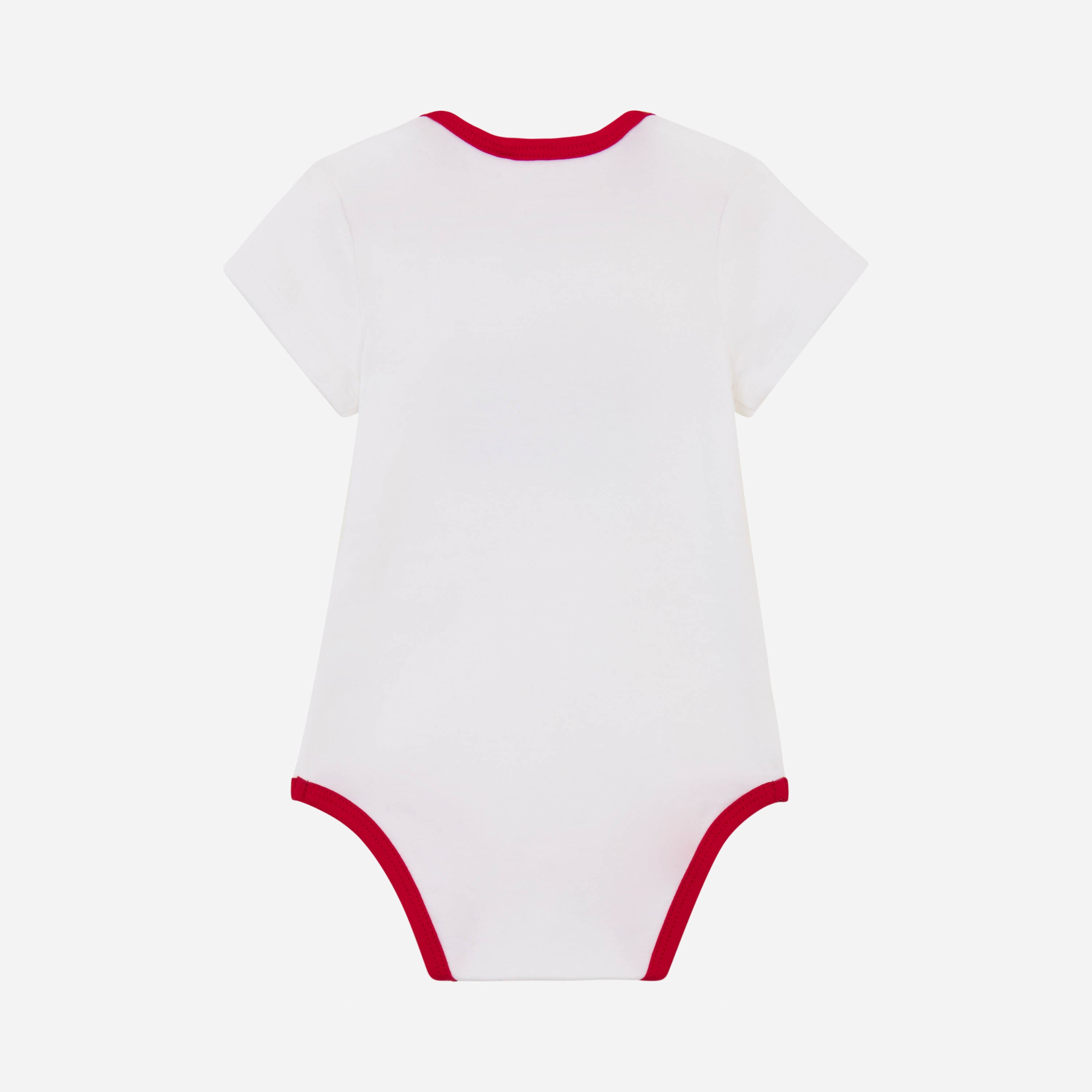 AC Milan Newborn Bodysuit Set body neonato cotone 2 pezzi
