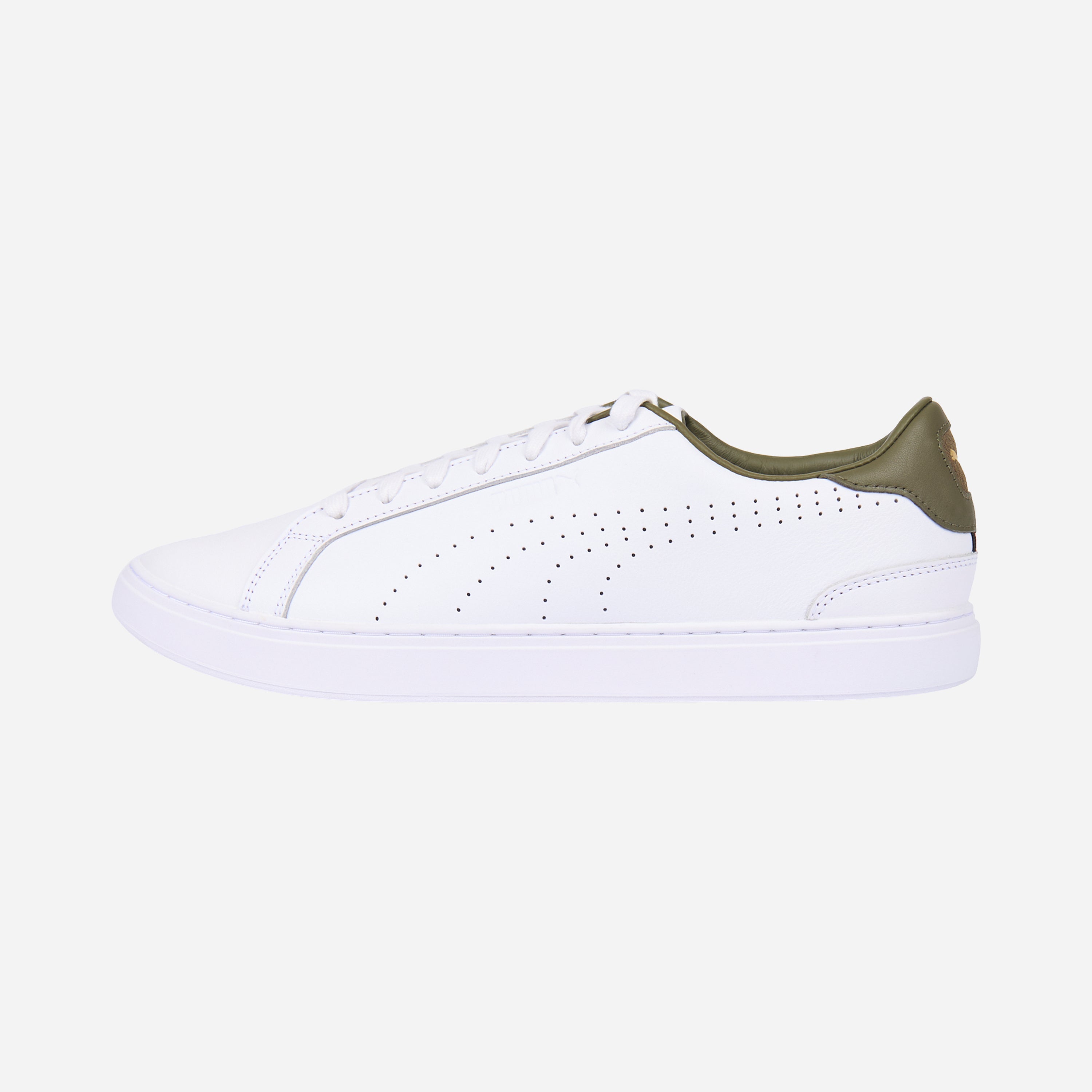 AC Milan Scarpe Milan Puma x ACM Golf Club sneakers bianche uomo