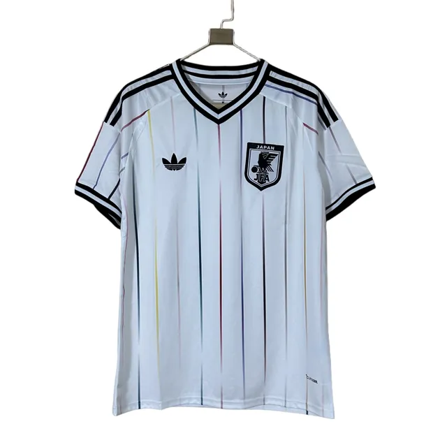 Giappone 2026/27 Seconda Maglia Away bianca