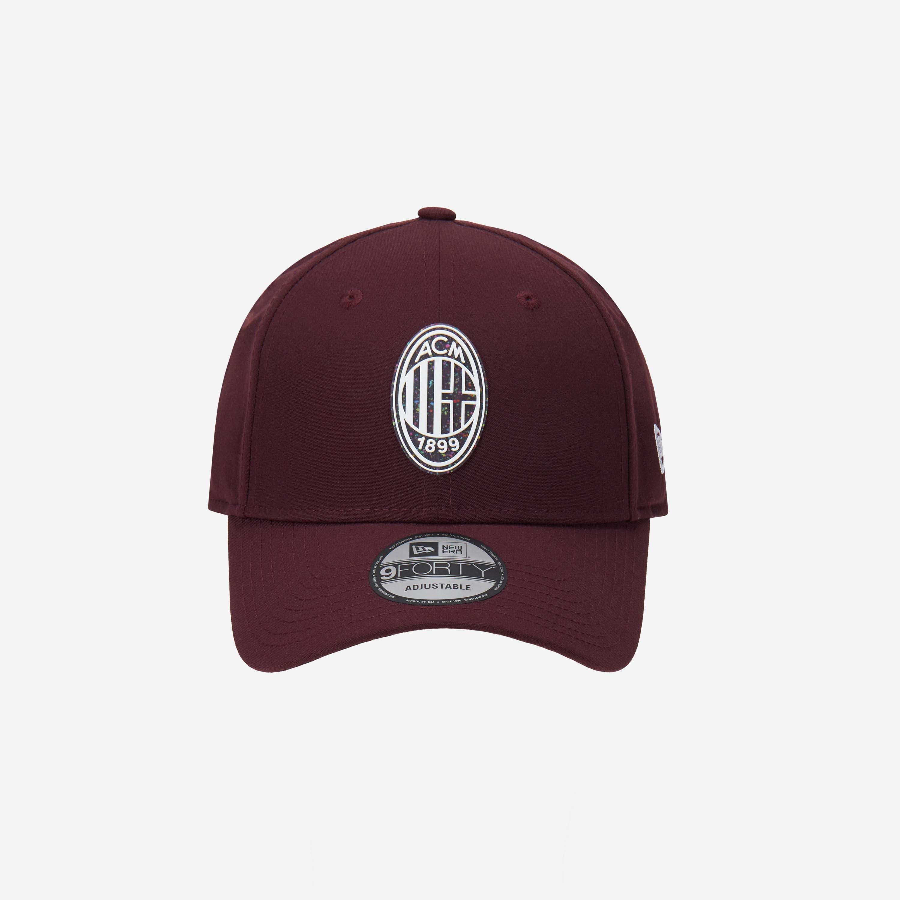 AC Milan Cappelli e Berretti 9Forty New Era cappello logo unisex