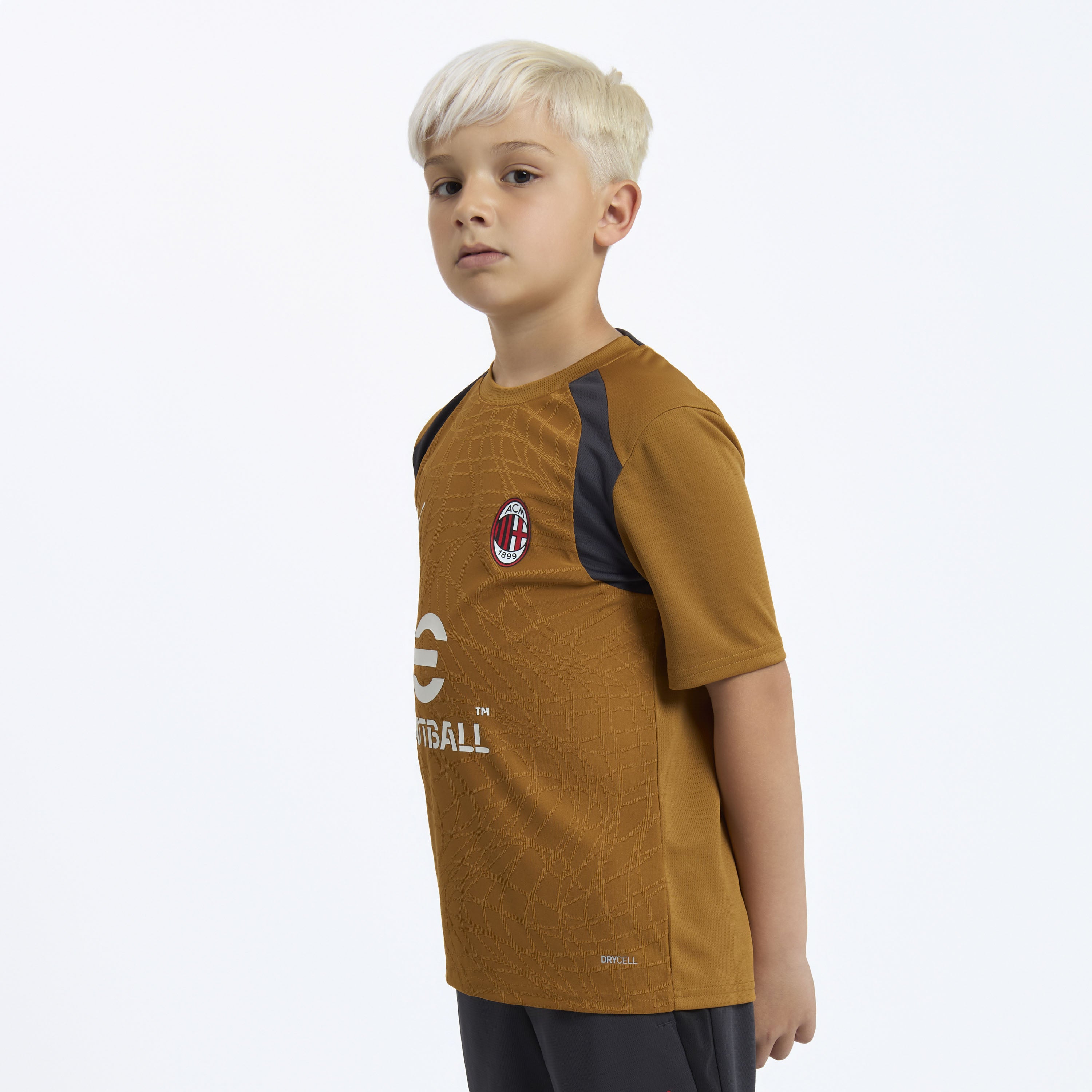 AC Milan Allenamento 2026/27 Maglia Bambino Oro