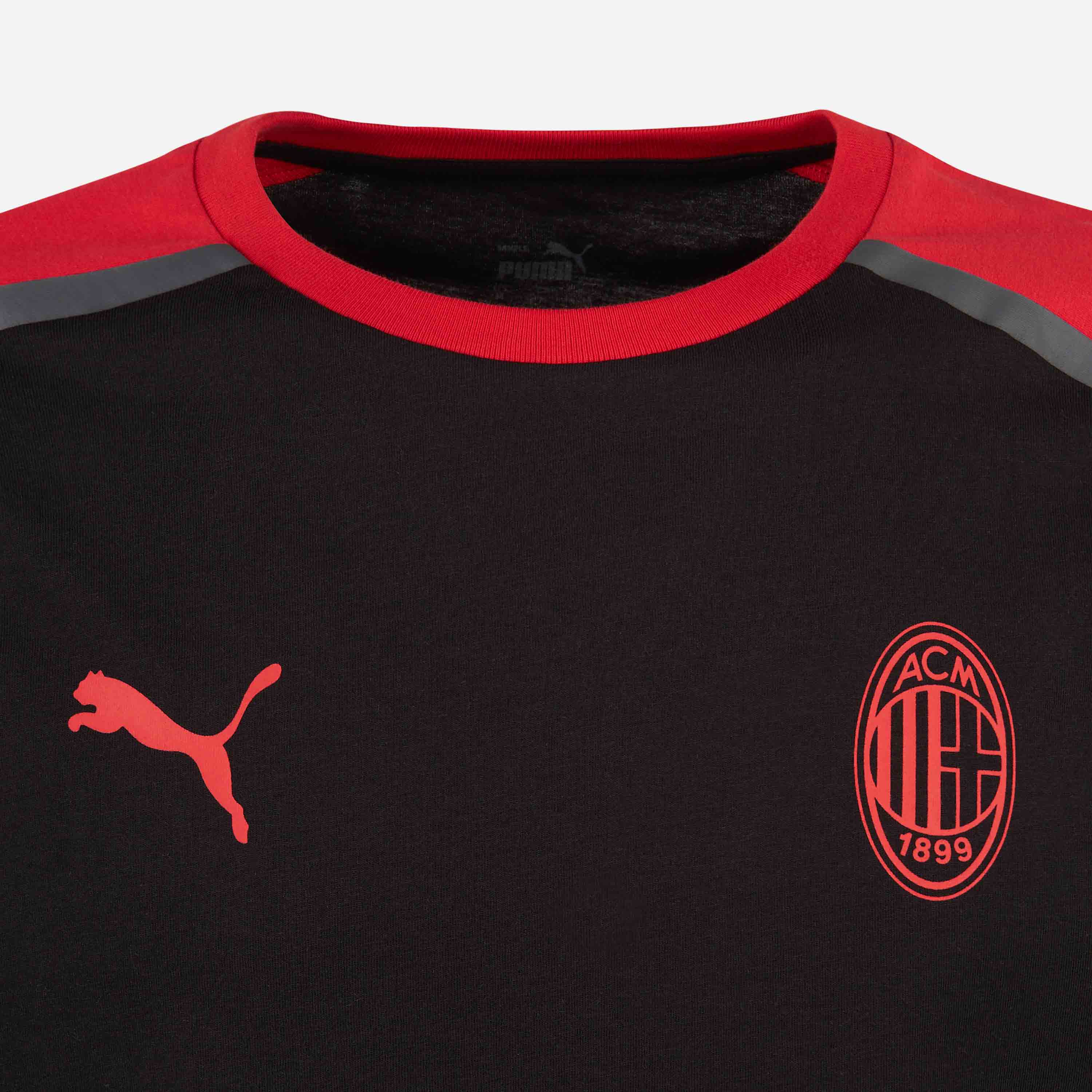 AC Milan Casuals 2023/24 t-shirt uomo cotone