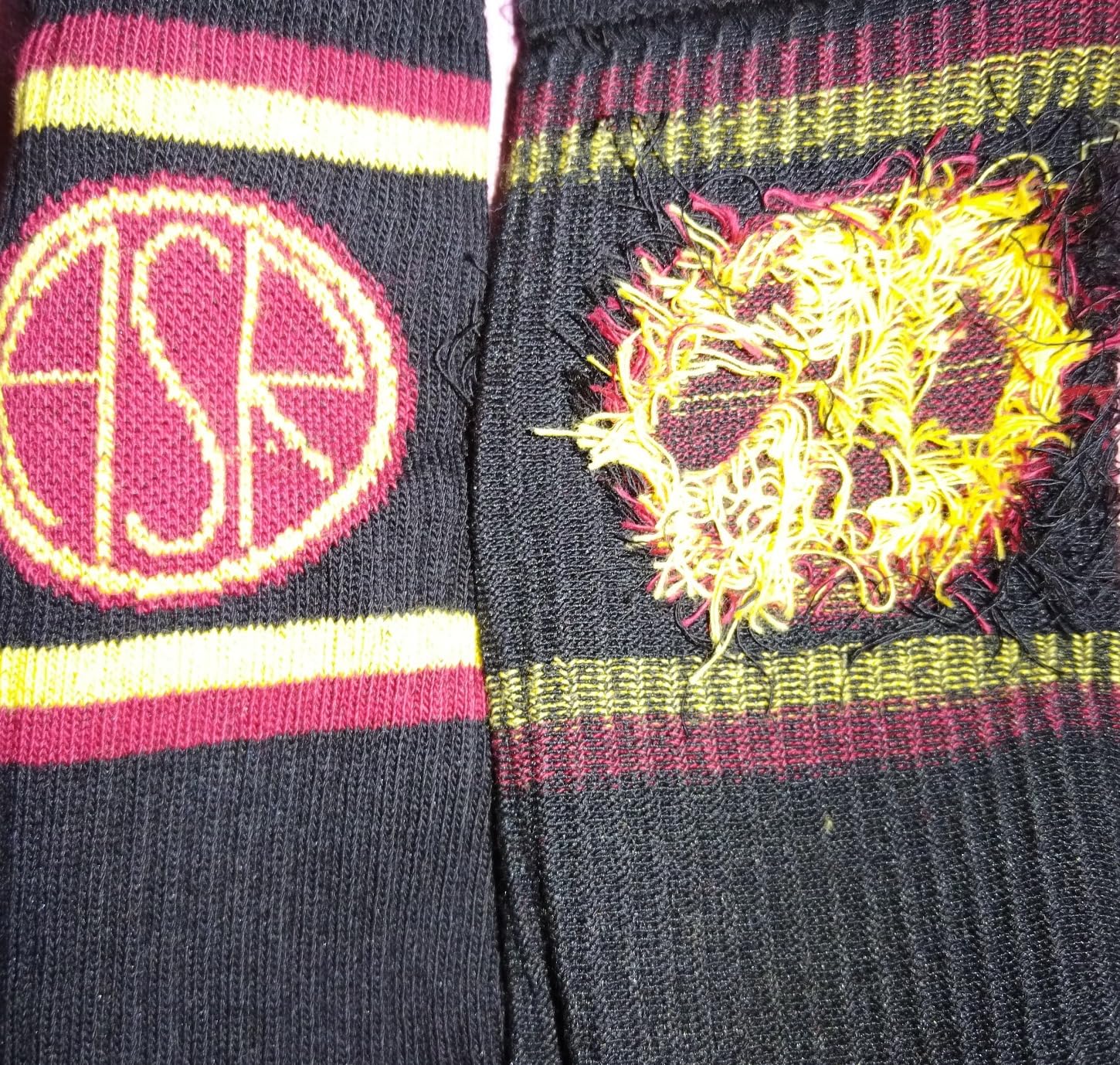 Roma Fanshop Abbigliamento calzini unisex adulto neri