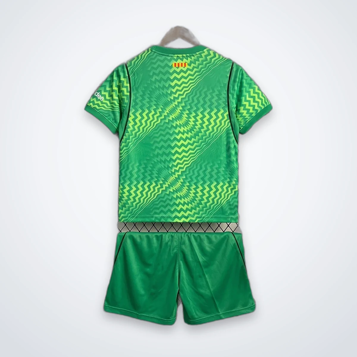 Barcellona 2026/27 completo portiere verde maglia+pantaloncini