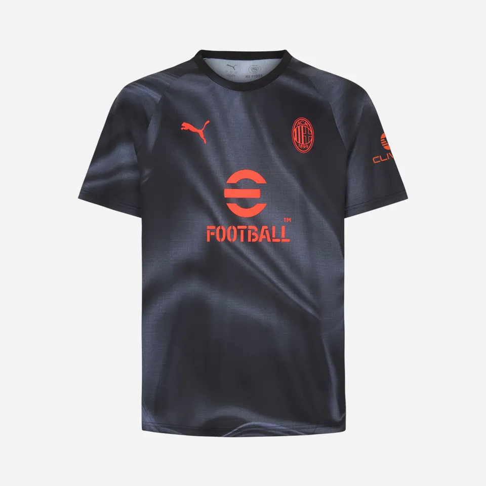 AC Milan Allenamento Prematch 2026/27 maglia grigia DRYCELL