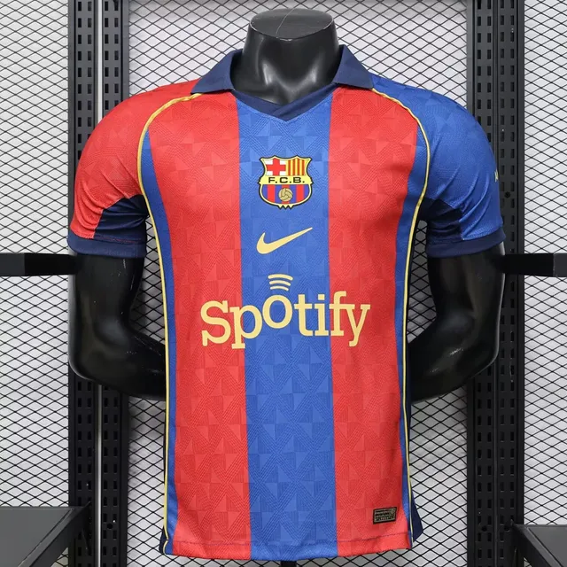 Tifoso Store Player Version Prima Barcellona Oro 2026/27 giocatore