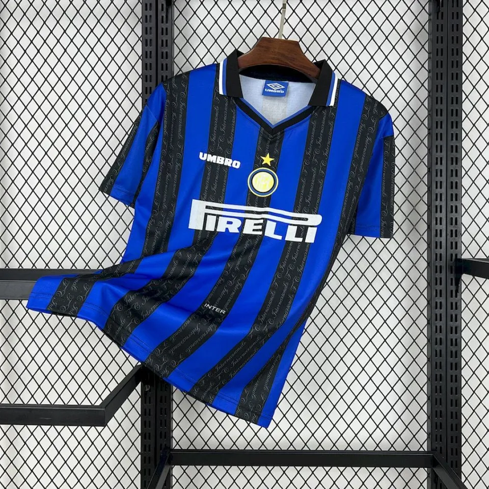 Inter 1997/98 Maglia Home Nerazzurra versione Fan
