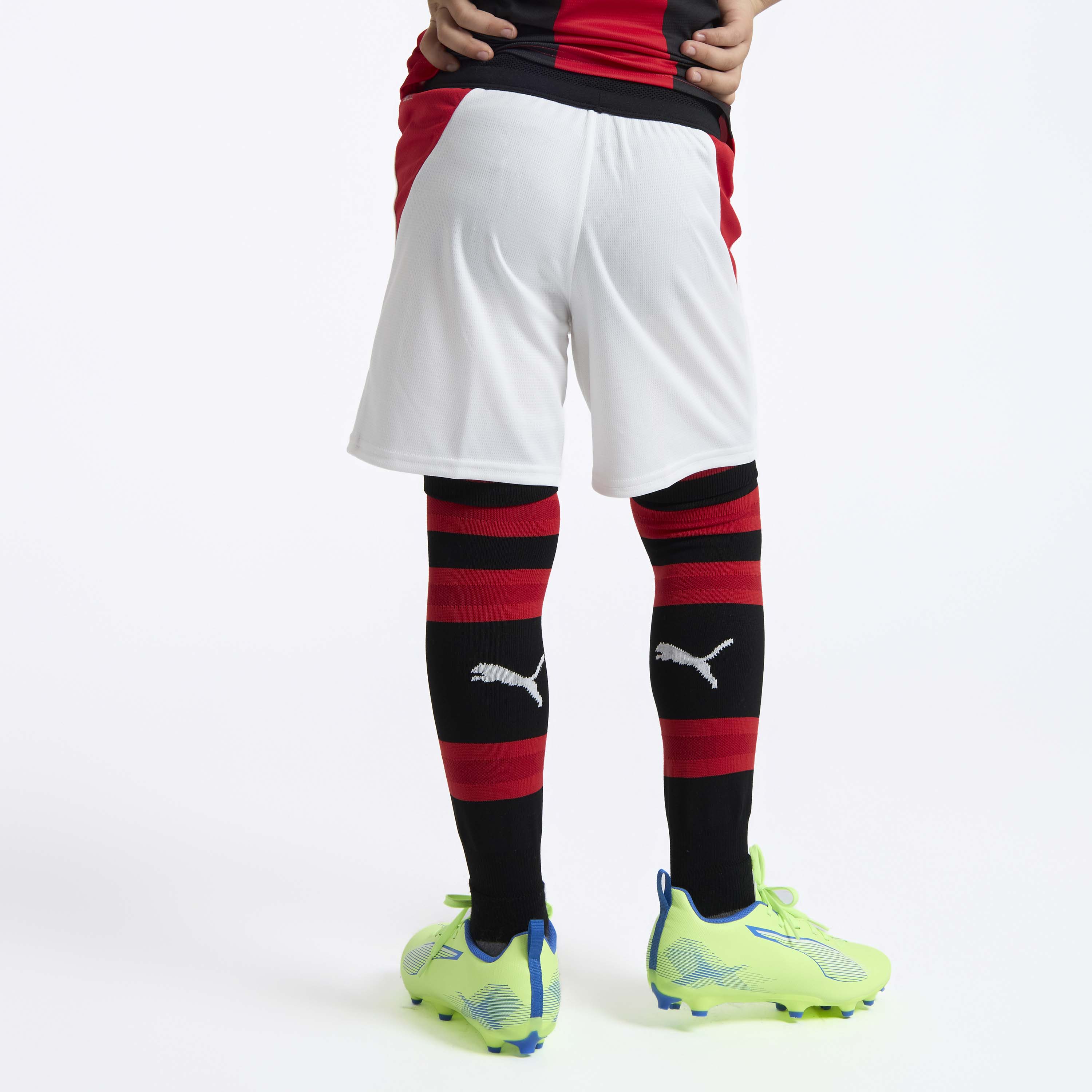 AC Milan Kit Gara Milan pantaloncini home 2026/27 bambino bianchi