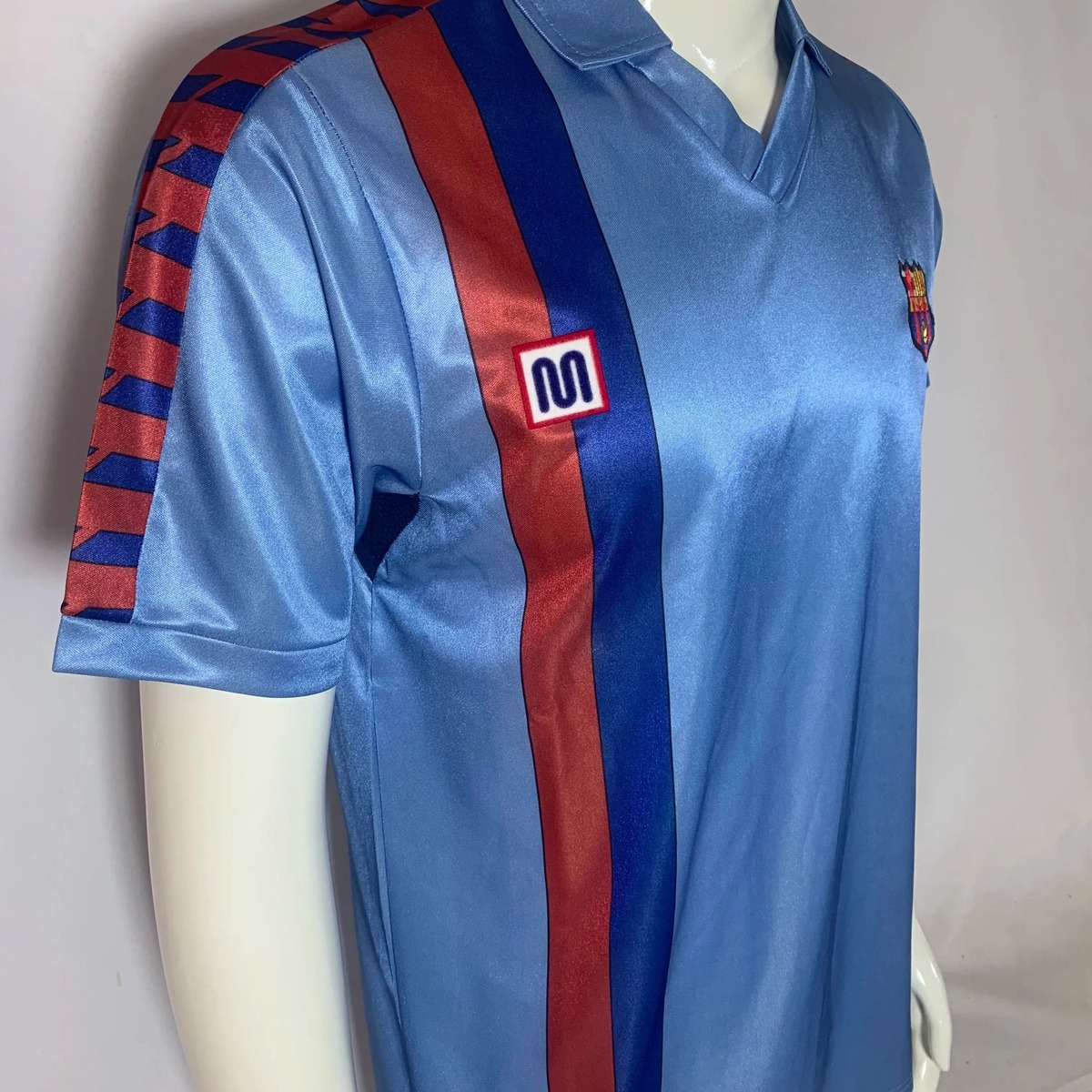 Tifoso Store Barcellona 1985/86 maglia retro celeste S-XXL