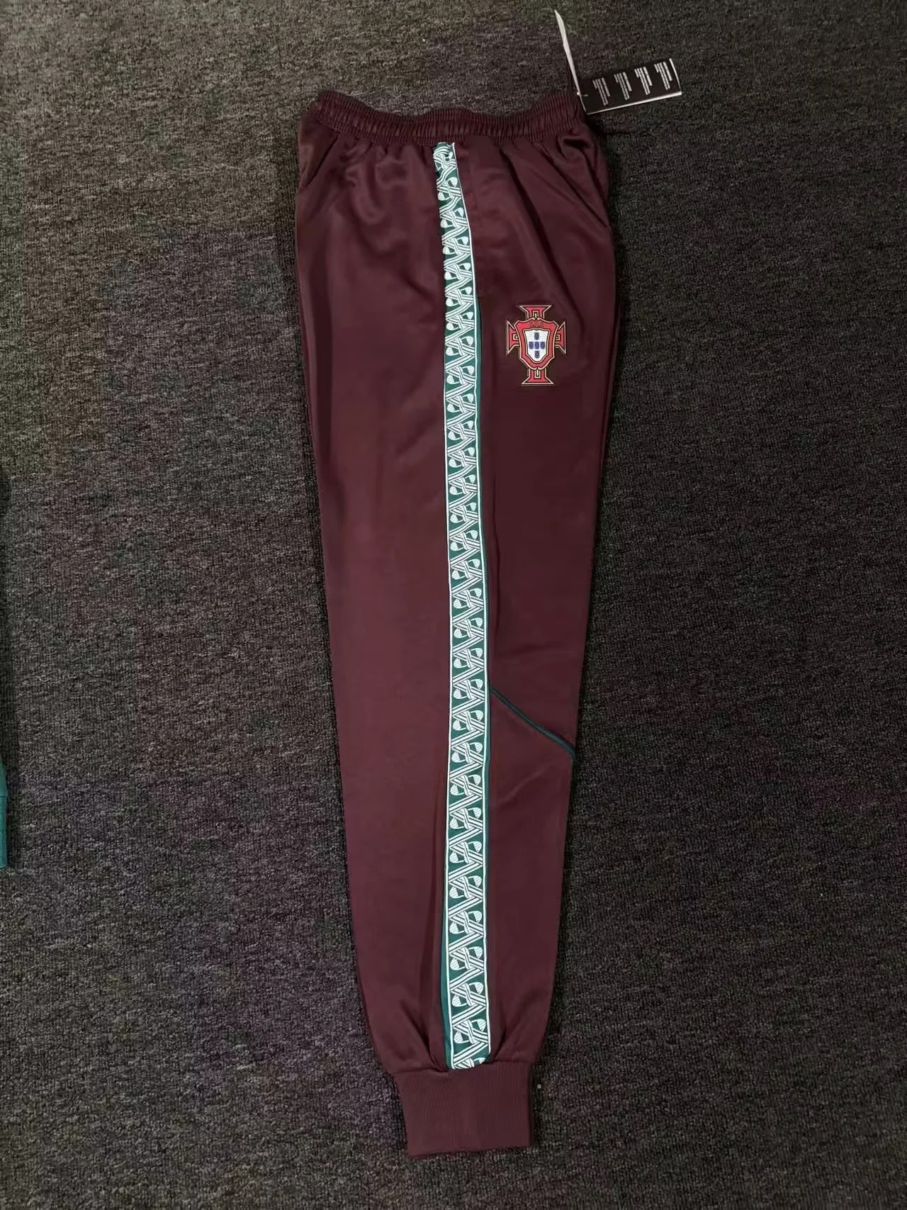 Portogallo 2026/27 Tuta Verde Full Zip giacca + pantaloni