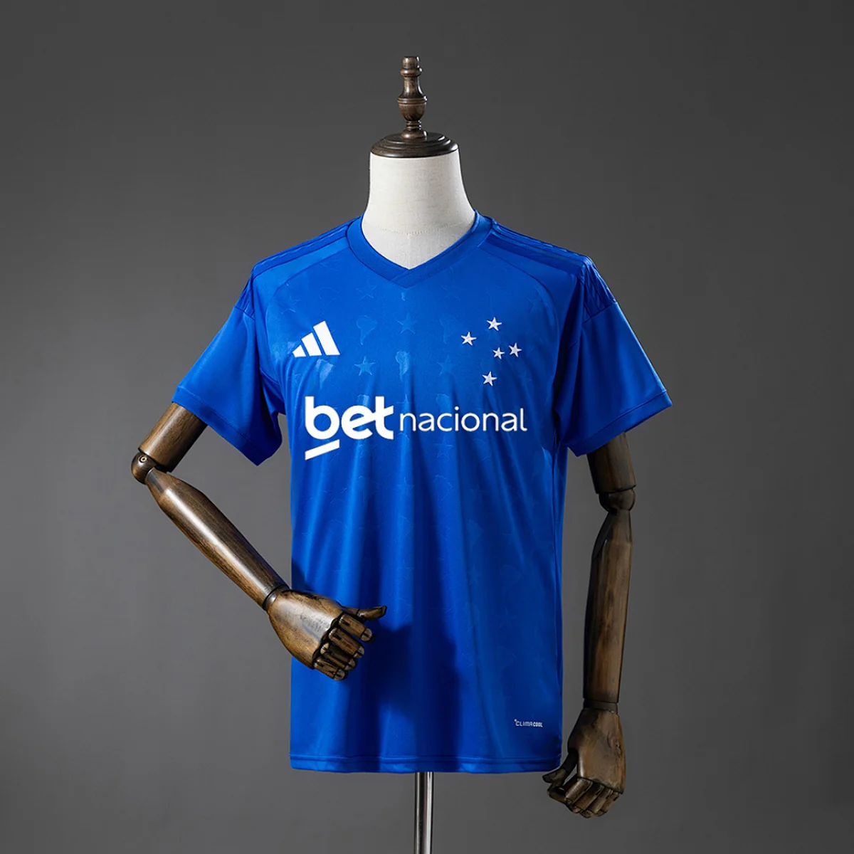 Tifoso Store Cruzeiro 2026/27 prima maglia blu reale